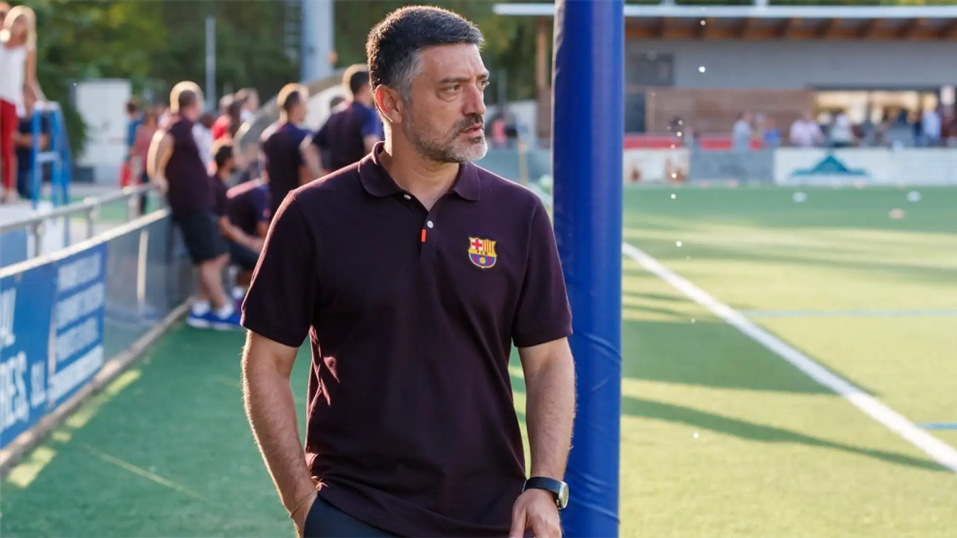 'Being faithful to our style is the only way to win': Barca B boss Garcia Pimienta looks forward to Segunda play-off