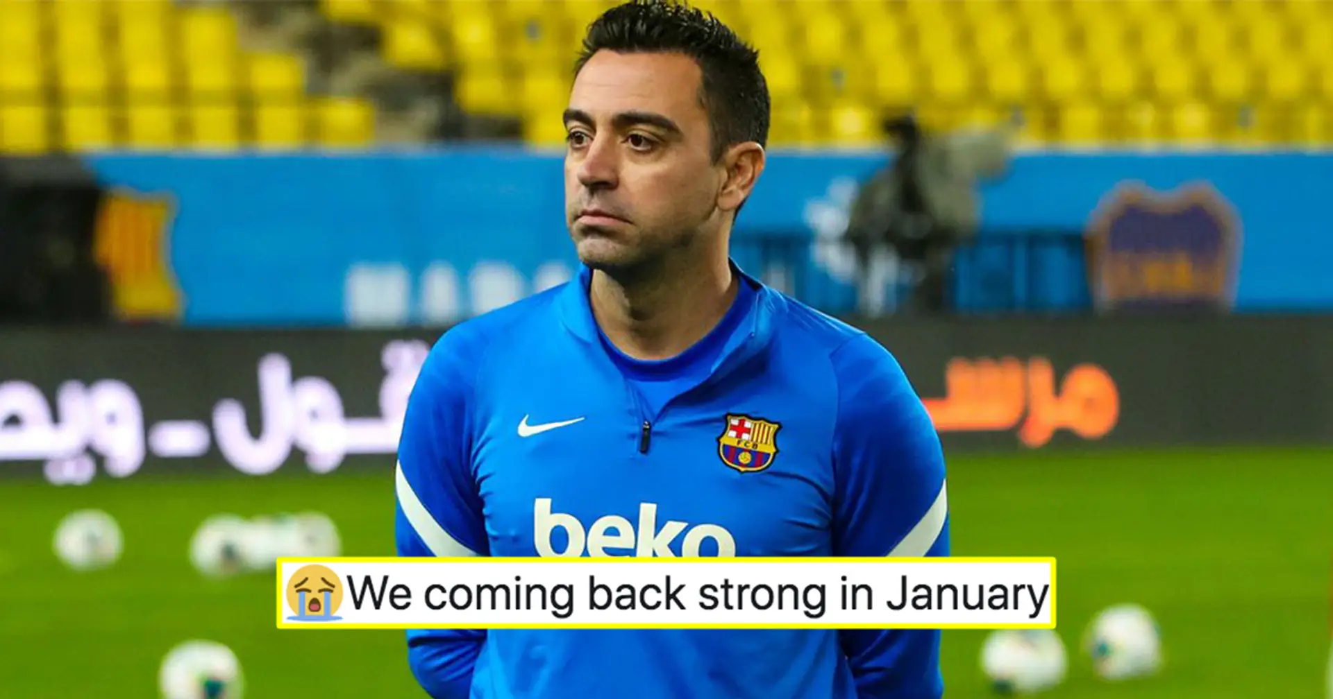 Les fans du Barca accueillent le retour de la "plus grande signature de cette année" - ce n'est pas un joueur