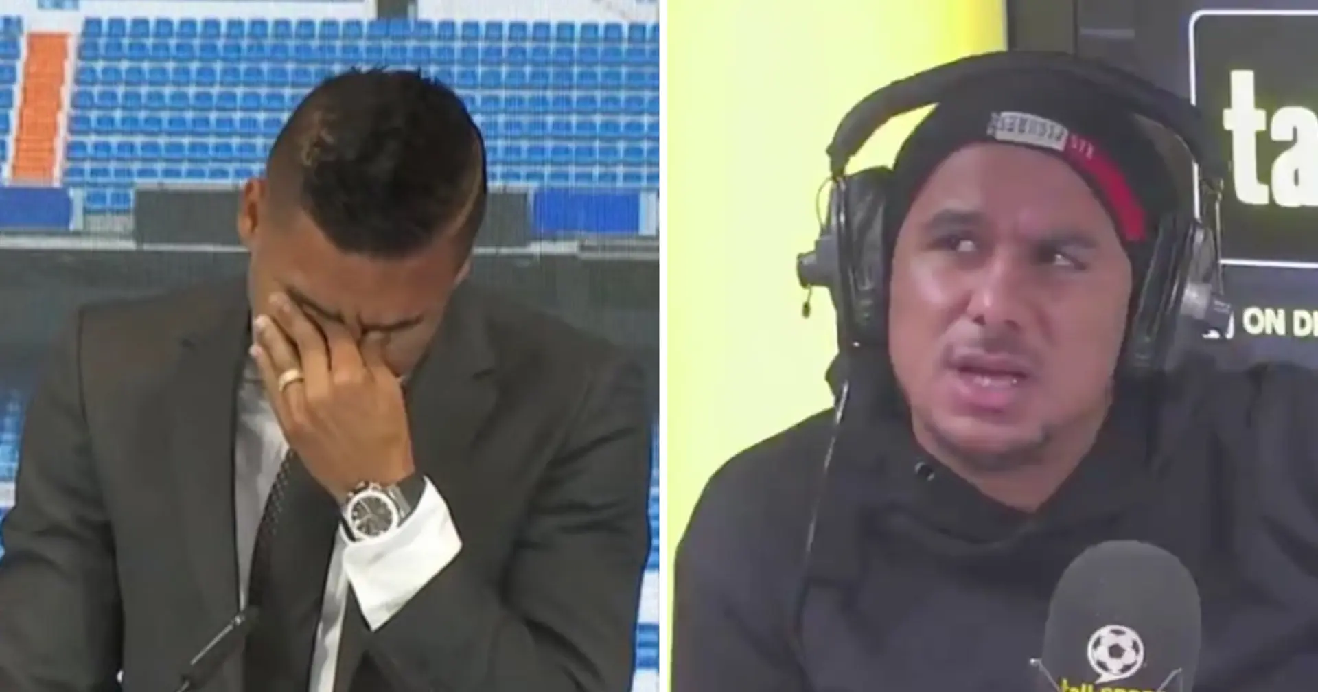 "Parti pour de l'argent lol maintenant il a des larmes": un ancien joueur de EPL se moque des émotions de Casemiro
