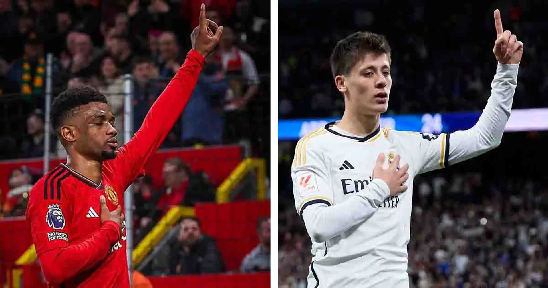 Explained: why Amad Diallo replicated Arda Guler's celebration after scoring first PL goal