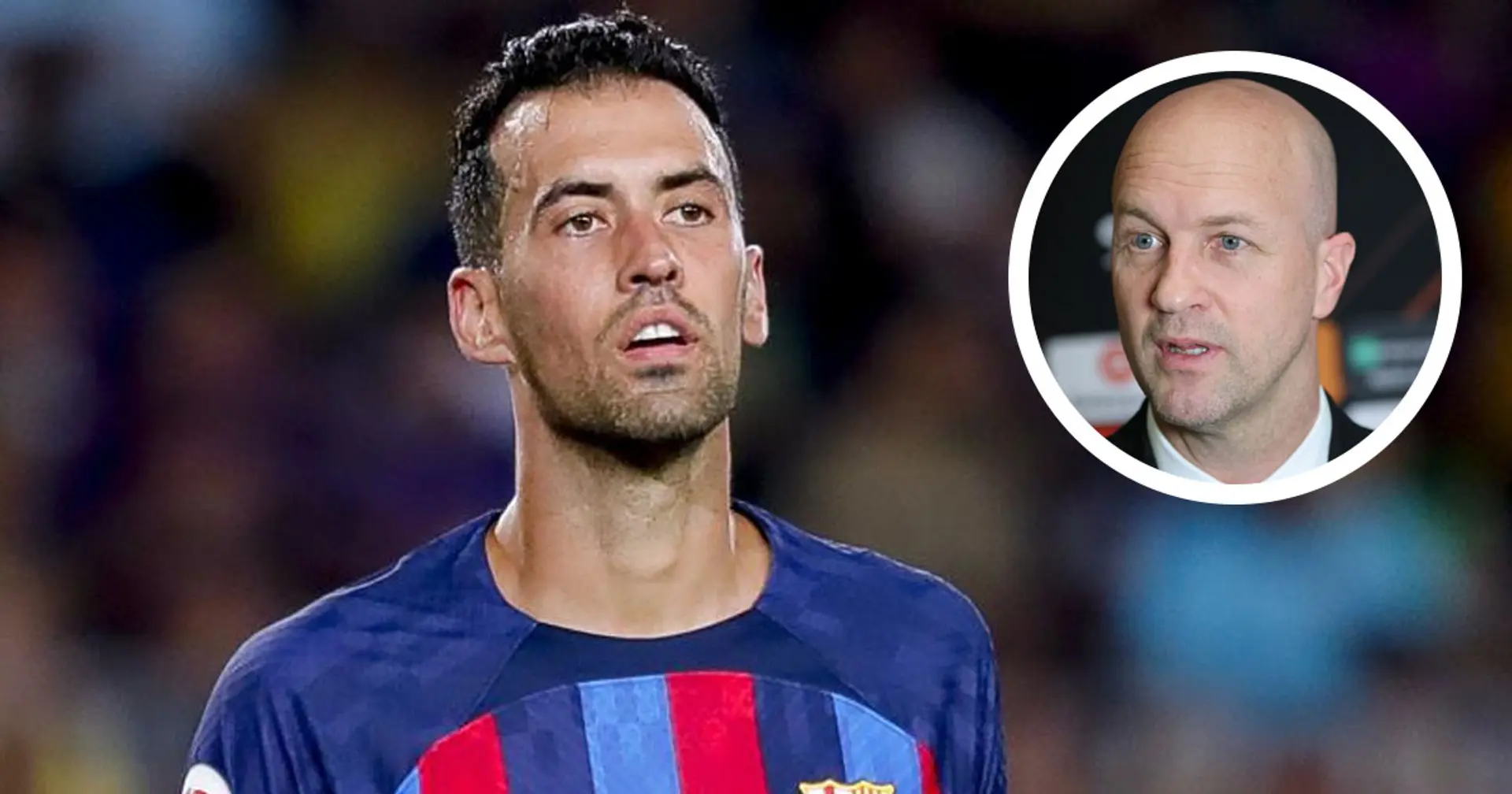 'Se merece ese respeto': Jordi Cruyff revela planes para conversaciones con Busquets sobre el futuro en el Barça