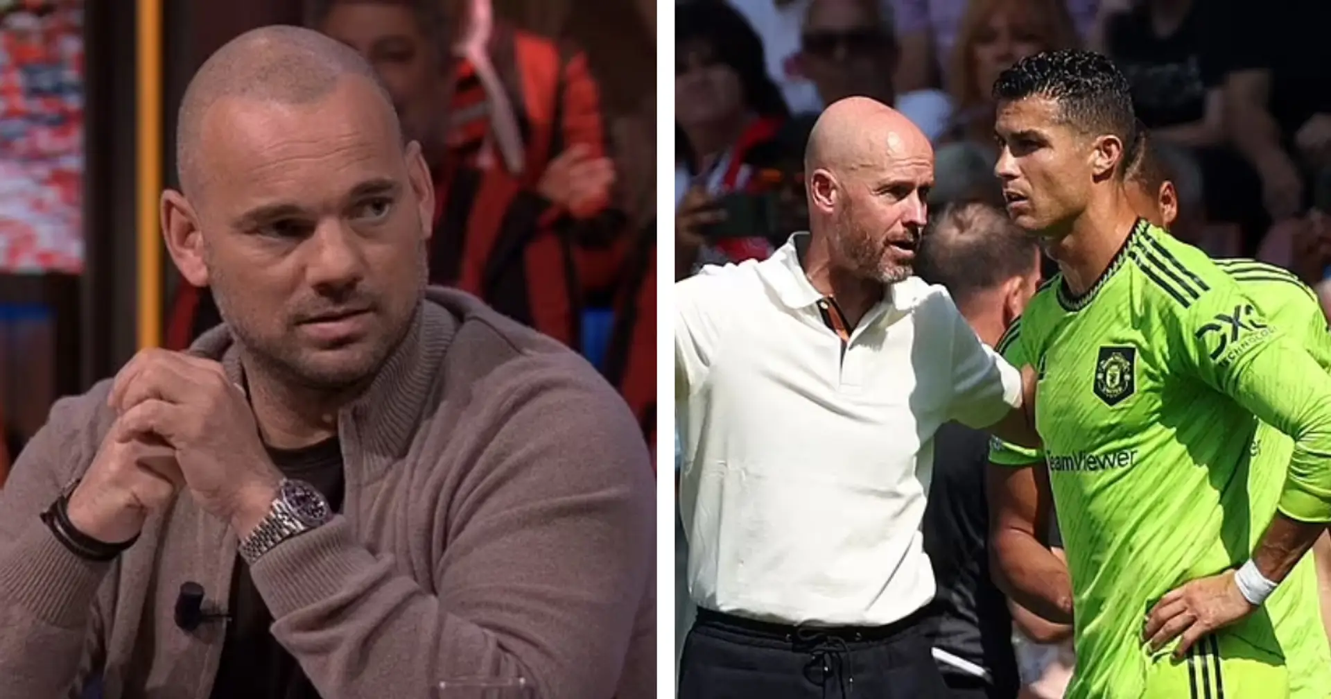 Wesley Sneijder pinpoints exact moment Erik ten Hag 'lost the Man United dressing room'