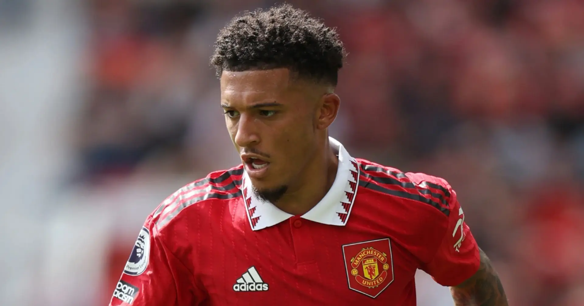 'Anonymous, no pace and very little drive': Man United fans frustrated with Jadon Sancho