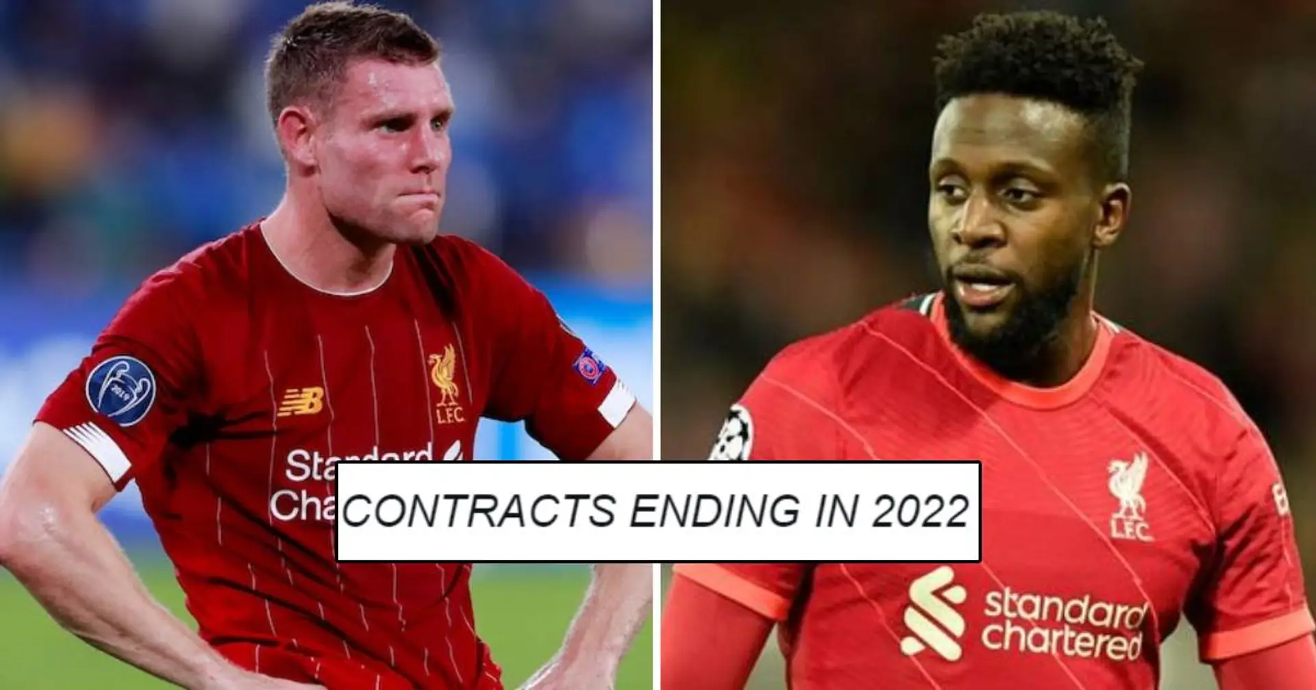 4 players free to leave Anfield in summer: Liverpool's contract round-up