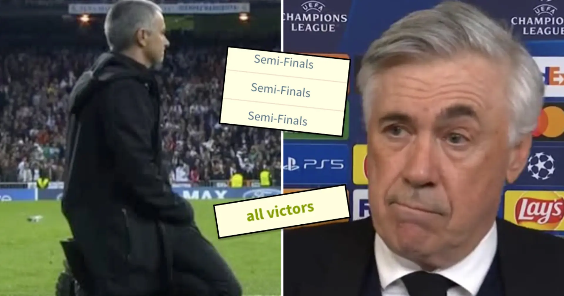 'Won us UCL when Mourinho failed it 3 times': fan stands up for Ancelotti amid Madrid poor run of form, insists Carlo 'deserves patience'
