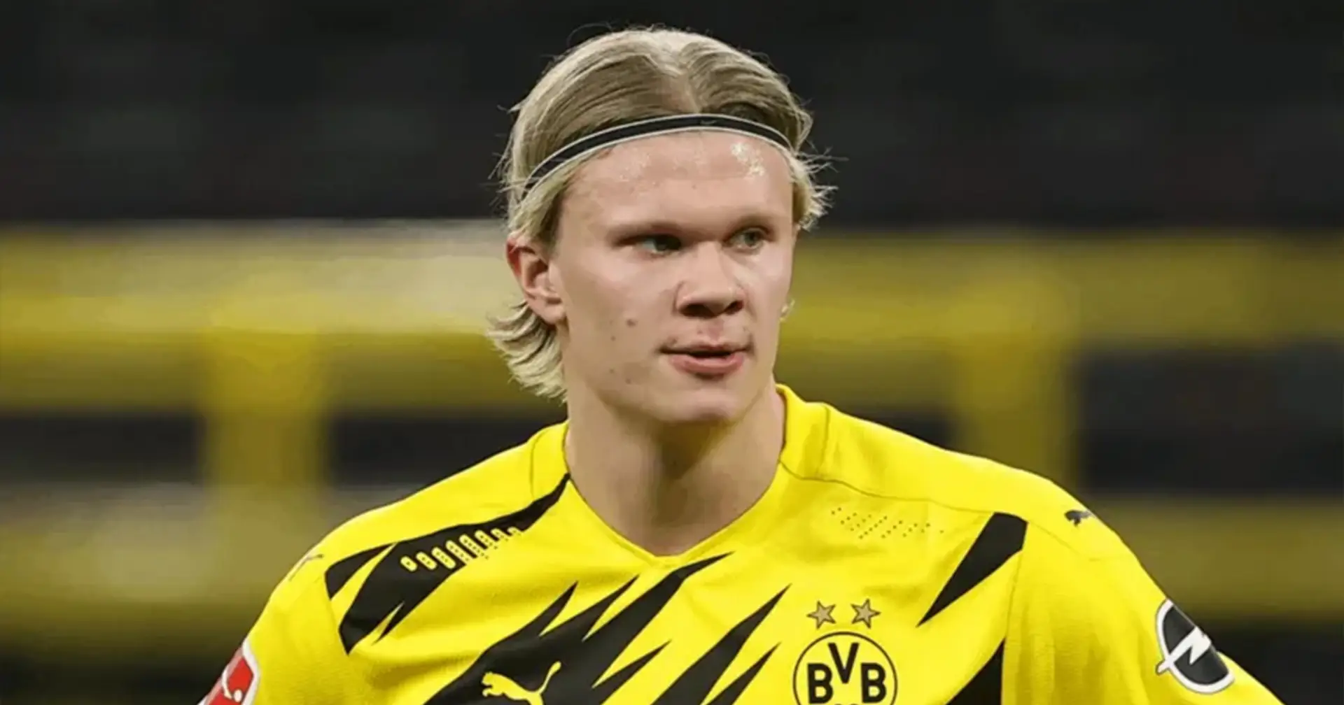 Erling Haaland comenta sobre los rumores que lo vinculan con la salida del Dortmund en verano
