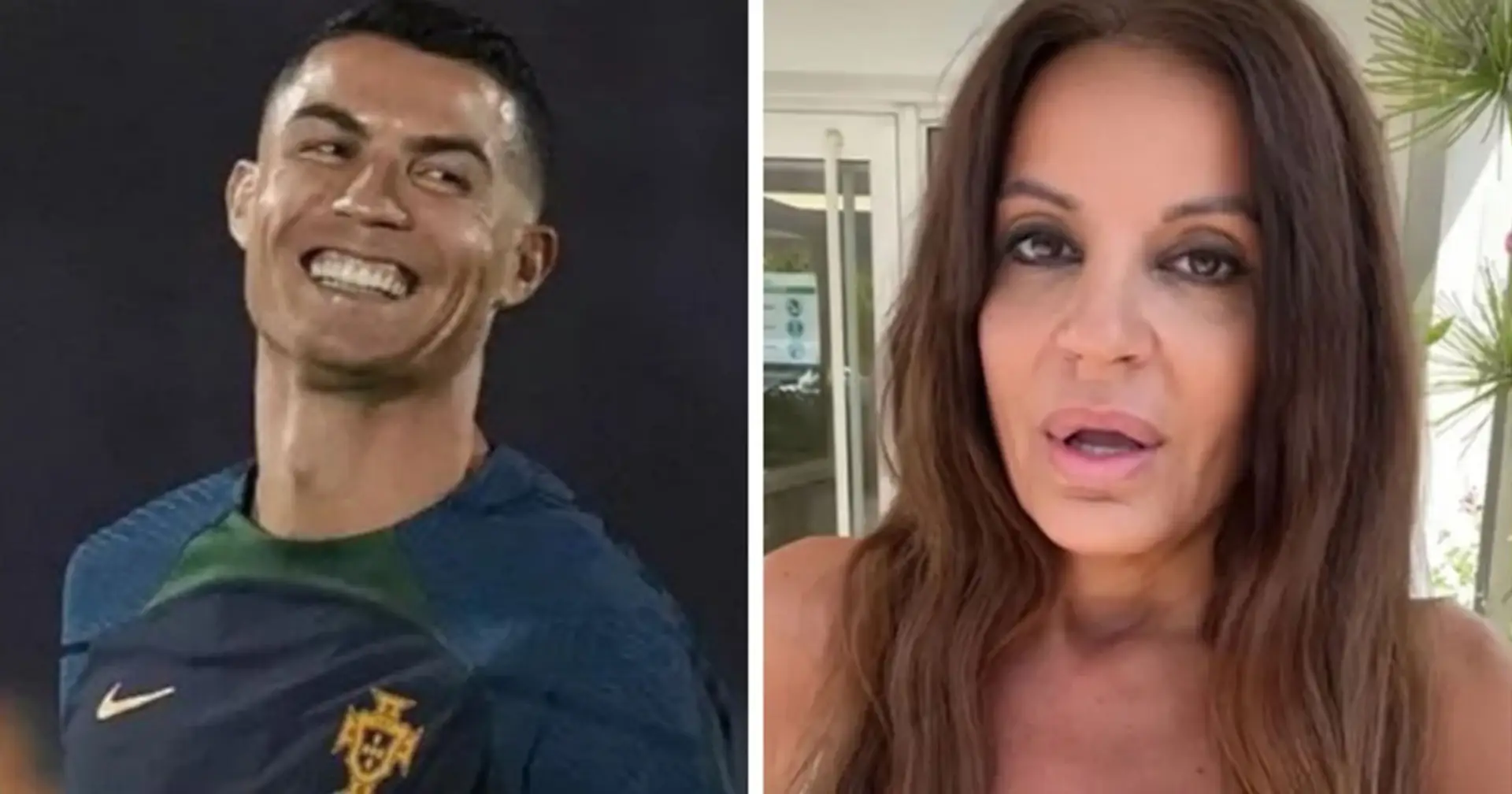 "Er raubte mir viele Nächte des Schlafes": Die 50-jährige Schauspielerin hat zugegeben, eine Affäre mit Cristiano Ronaldo gehabt zu haben