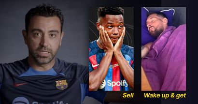 Sign a DM, sell benchwarmers and more: Xavi's to-do list this summer