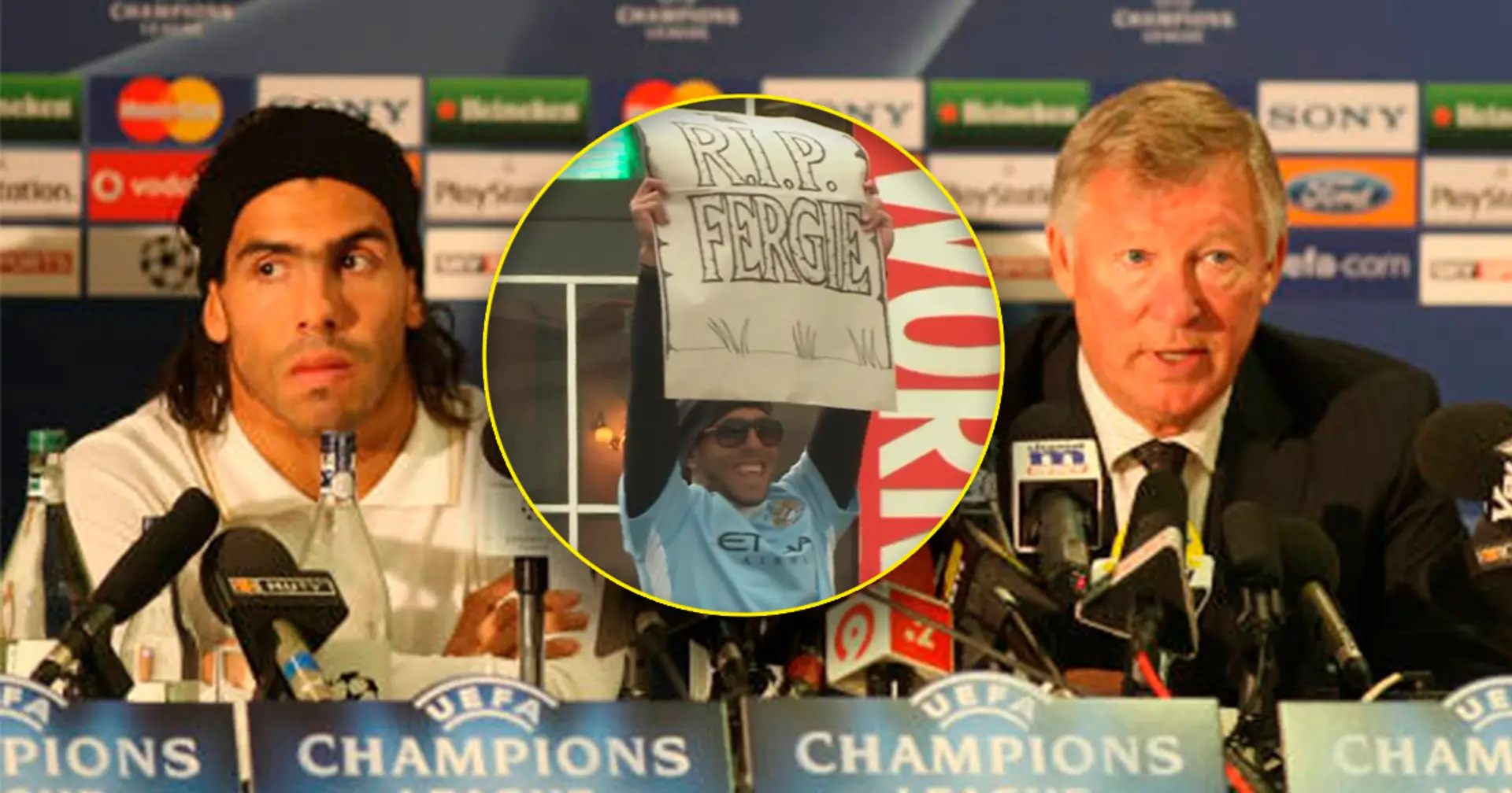 Carlos Tevez explains why he never apologized for 'RIP Fergie' banner