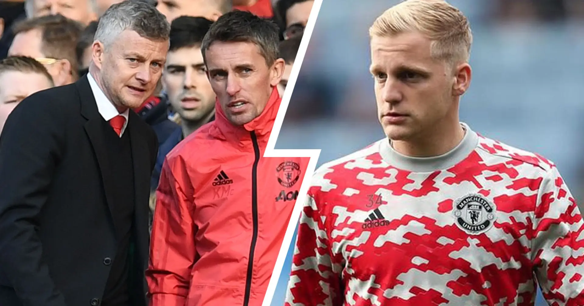 Solskjaer's staff felt Van de Beek 'didn't have the right personality' to succeed at United