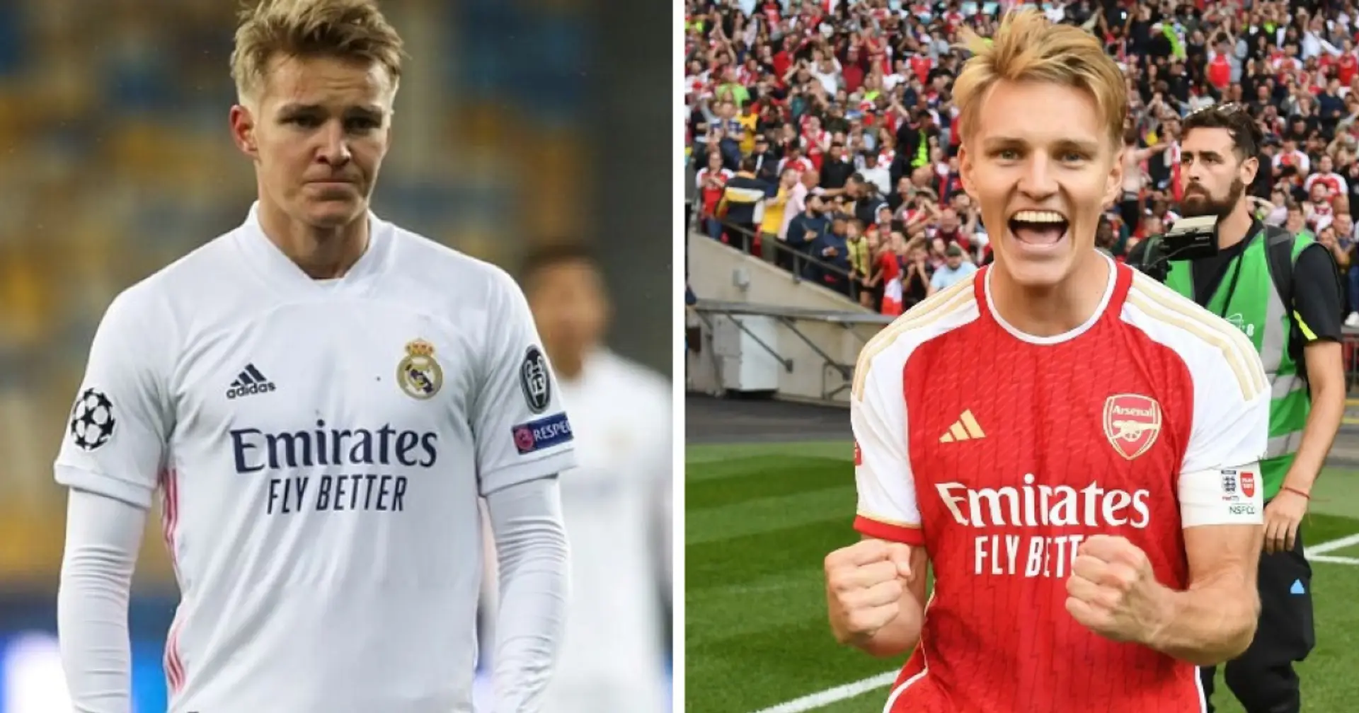 "War mir sicher, dass ich ein wichtiger Spieler werden würde": Ødegaard gibt zu, dass er nicht vorhatte, Madrid zu verlassen