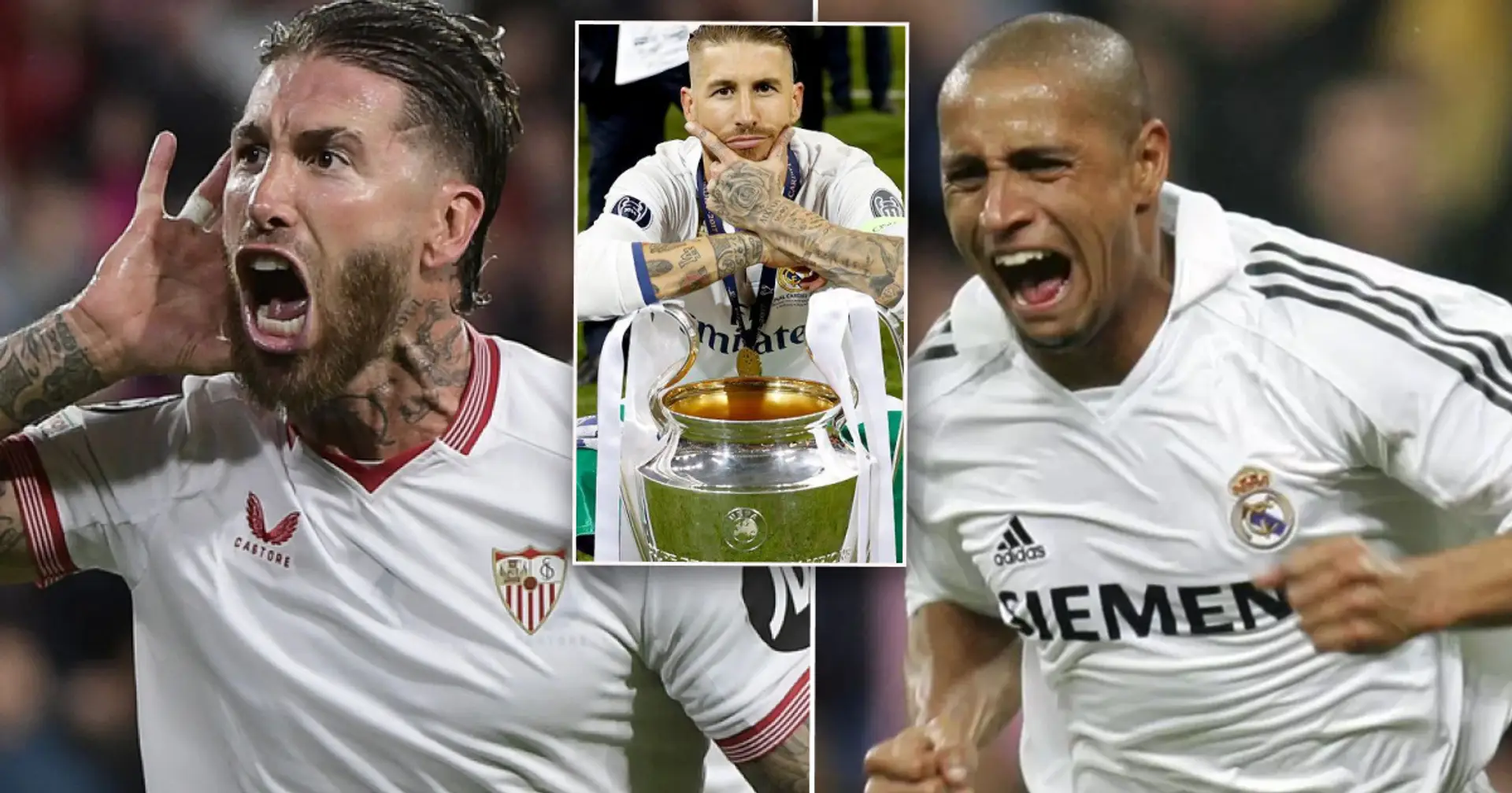Ramos égale le record de Roberto Carlos en Ligue des champions, mais Séville est Séville
