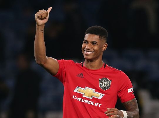 Marcus Rashford crowned Premier League Player of the Month for September 2022.