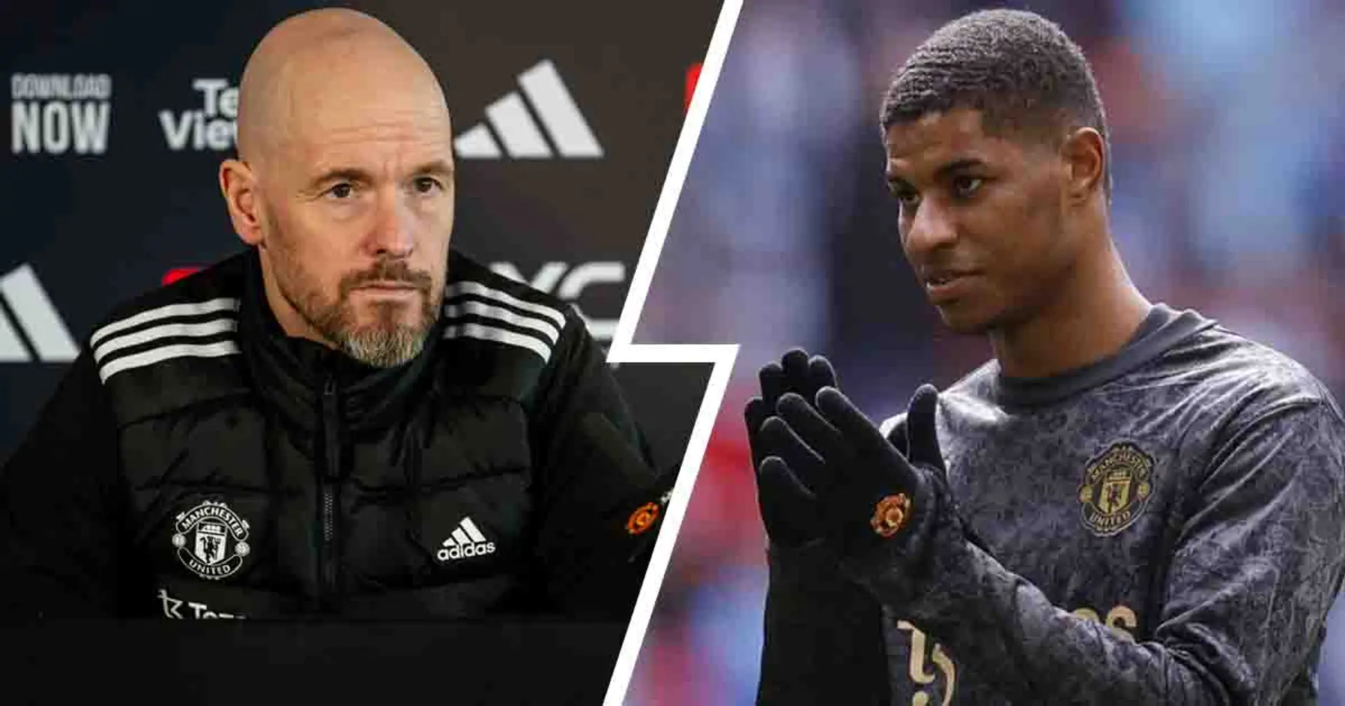 'He’s capable of scoring 25-35 goals': Ten Hag explains reasons why Rashford's form has significantly dropped