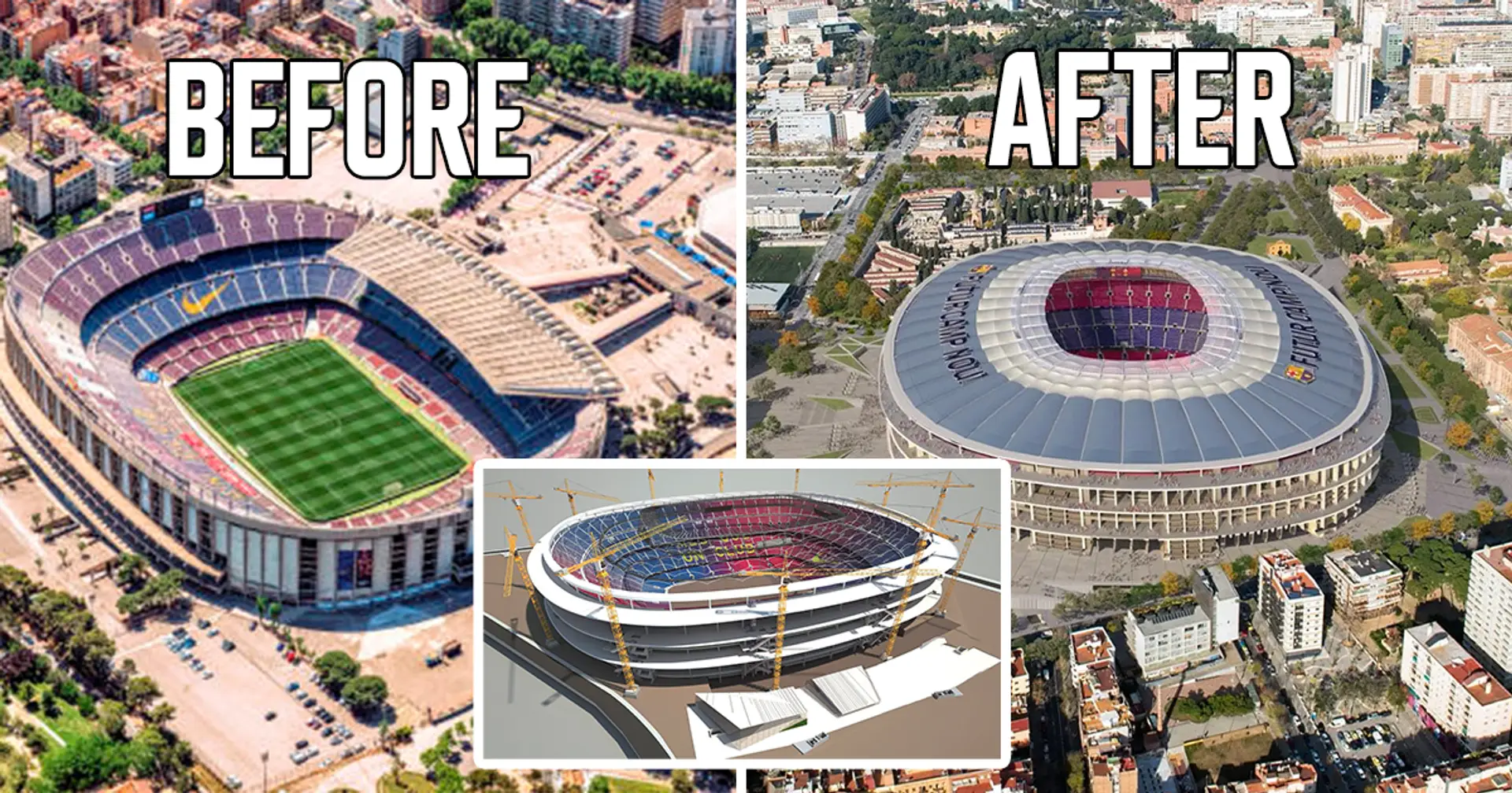 How Camp Nou will look after £1.3 billion renovation