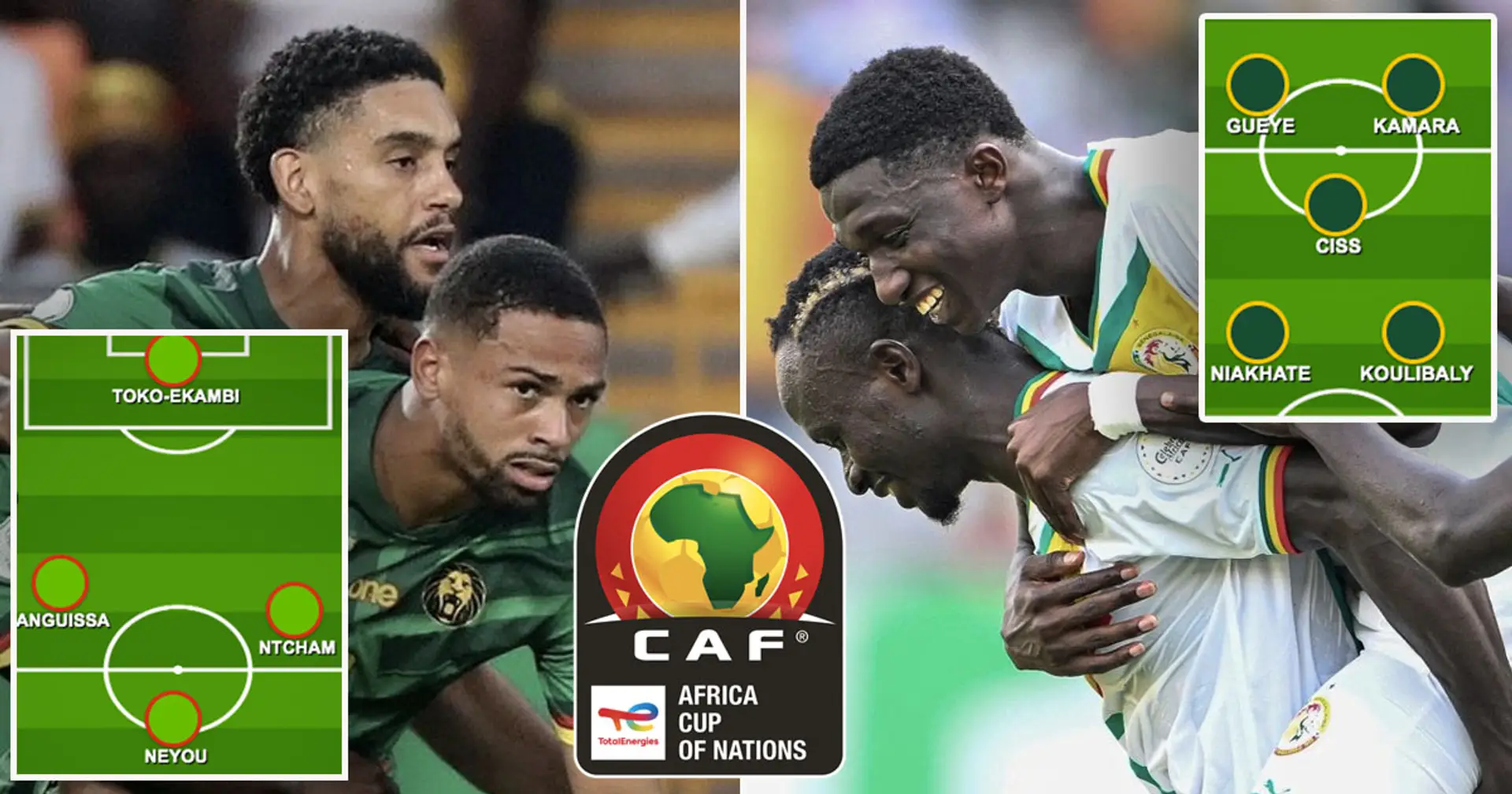 Senegal vs Cameroon: Predicted line-ups, odds and best betting tip