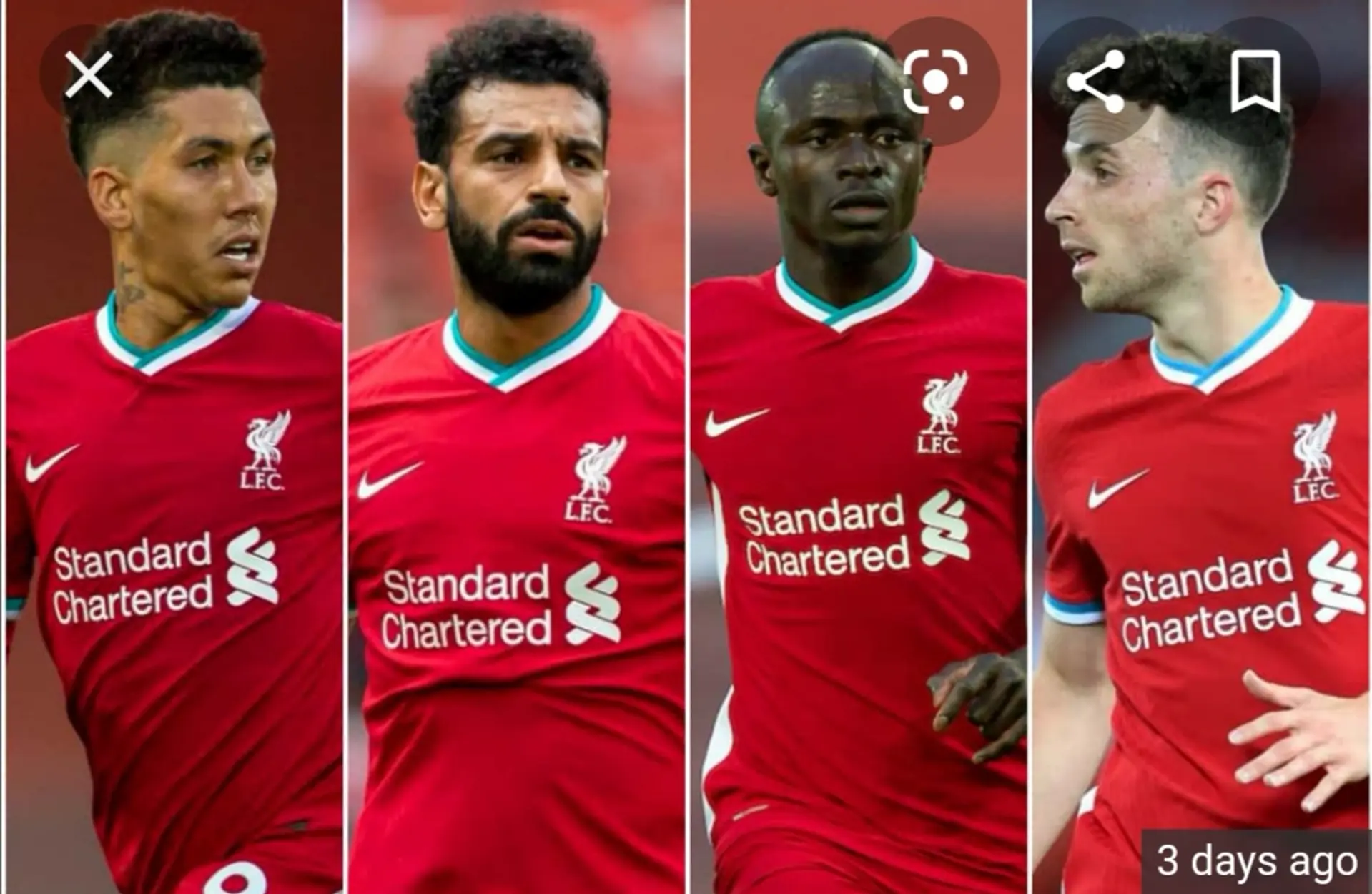 Selecting which forwards Klopp should start