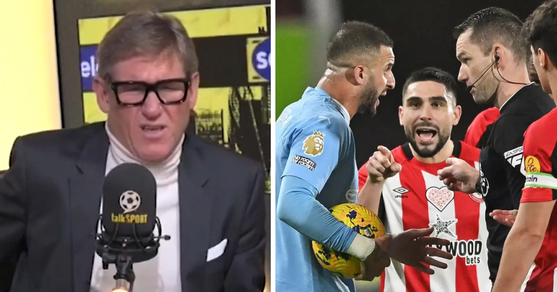 'Neal Maupay is an irrelevance': Simon Jordan tells Kyle Walker to 'get over' Neal Maupay row