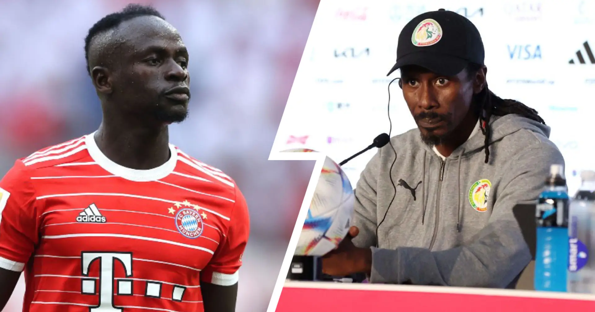 Schöne Geste: Trainer hat Mane Senegals Einzug ins WM-Achtelfinale gewidmet