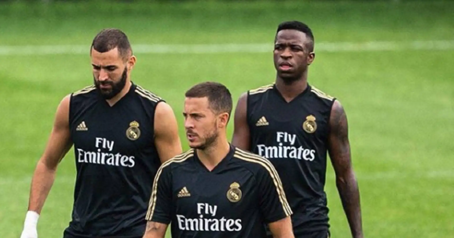 Los 3 jugadores del Real Madrid que más valor han perdido en el último año