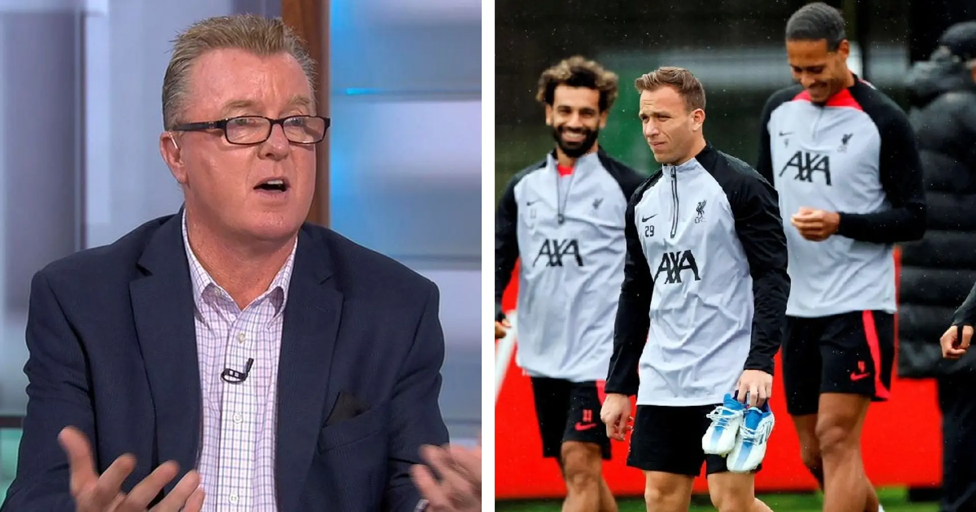 'Not like another Arthur': Steve Nicol backs Liverpool star to have lasting impact on the club