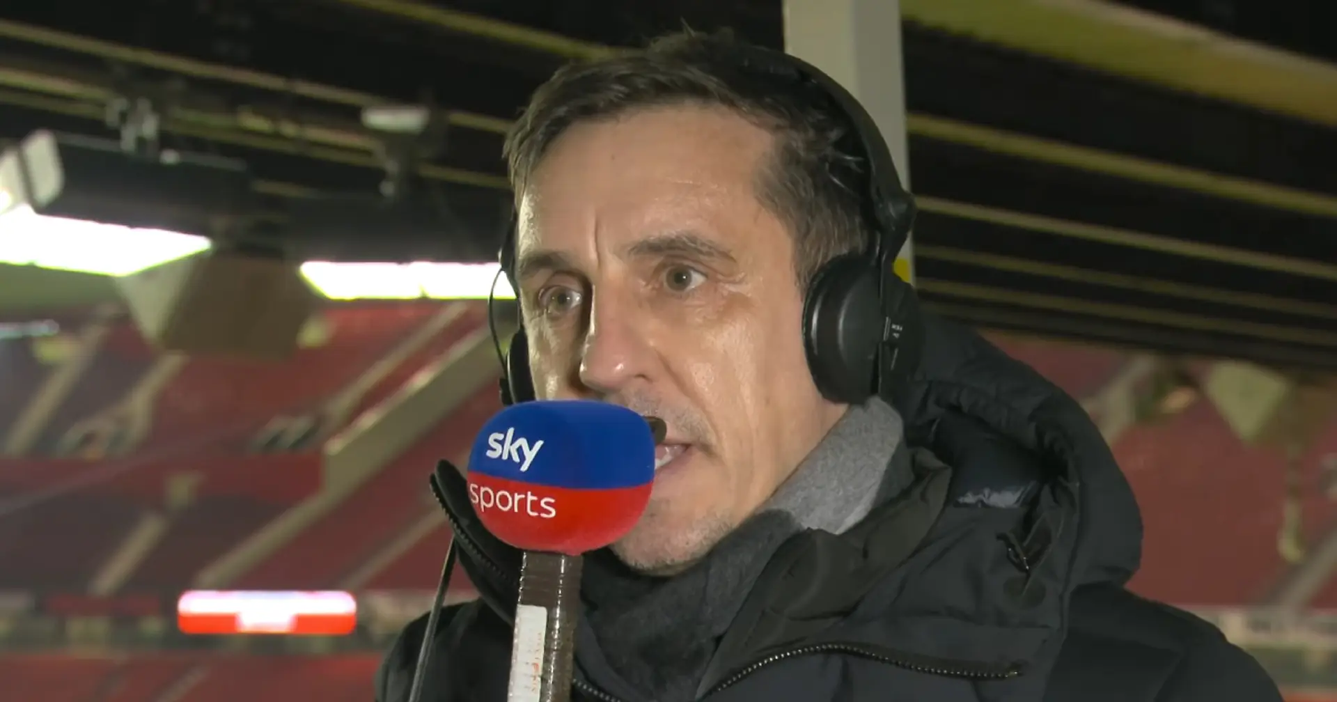 'You don't see a style developing': Gary Neville names key issue at Man United
