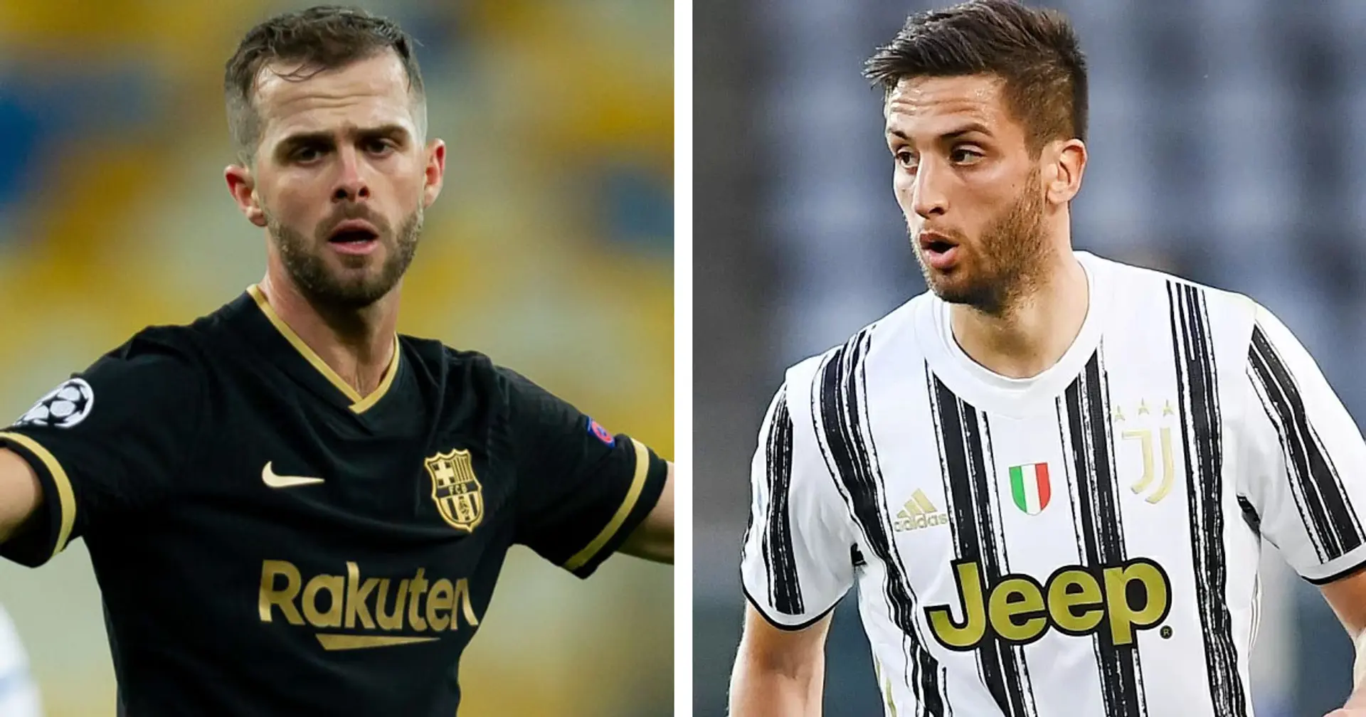 Barca and Juventus discuss Pjanic-Bentacur swap, operation currently on hold (reliability: 5 stars)