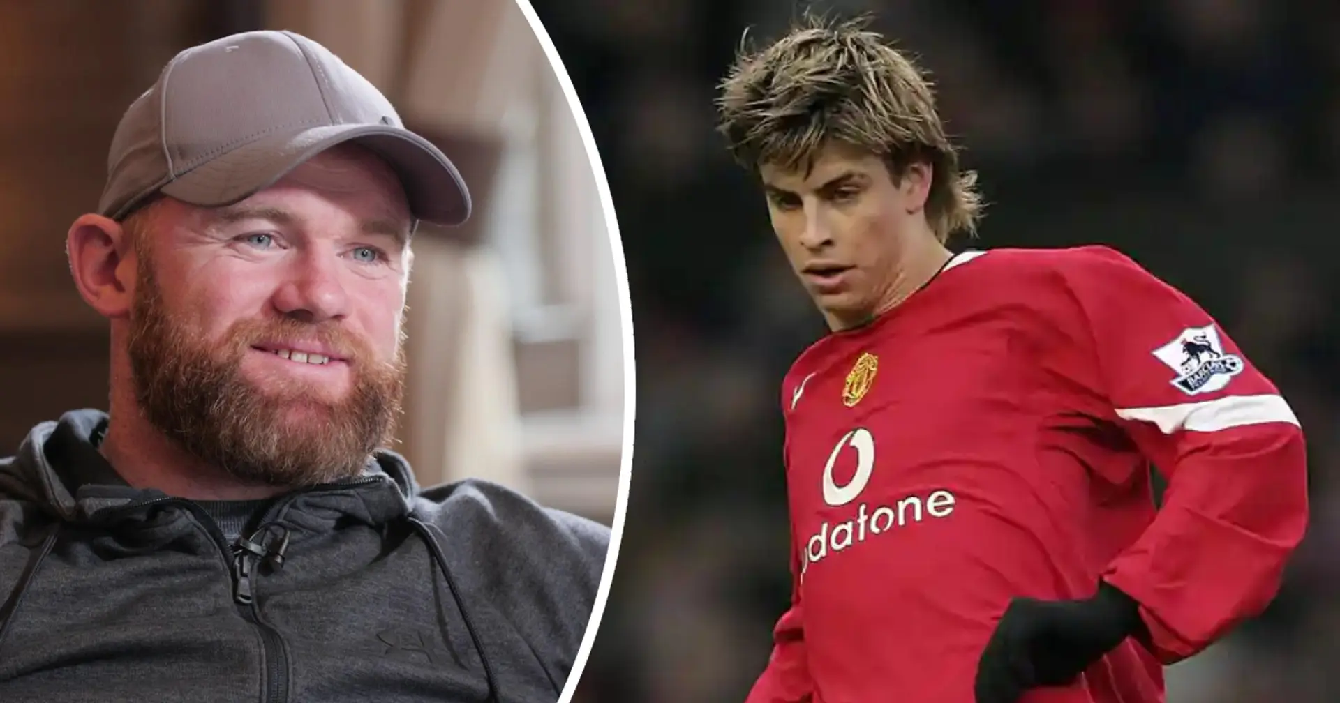 Rooney claims Pique was 'bullied' out of Premier League, names exact game when it happened
