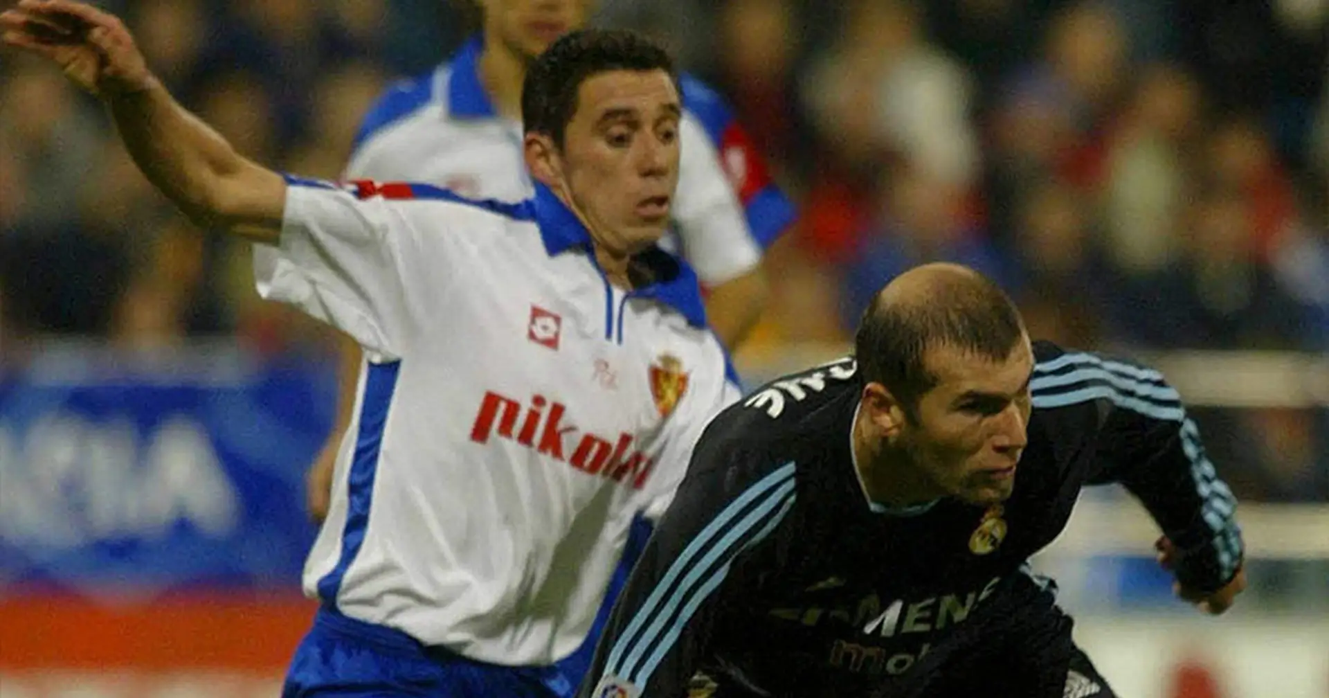 Rebosio recuerda su caño a Zidane: "Me dijo 'otro más, no'"