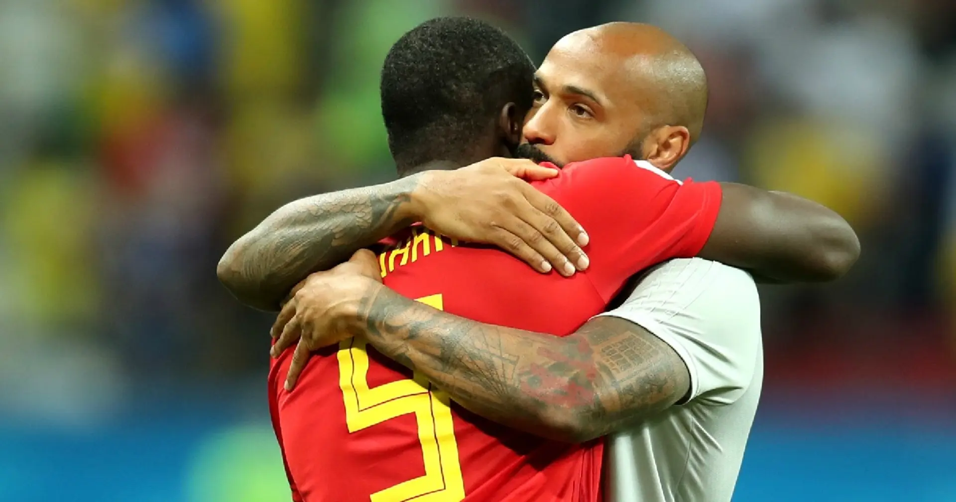 Romelu Lukaku: ‘I say it openly, Henry will be next Belgium coach'