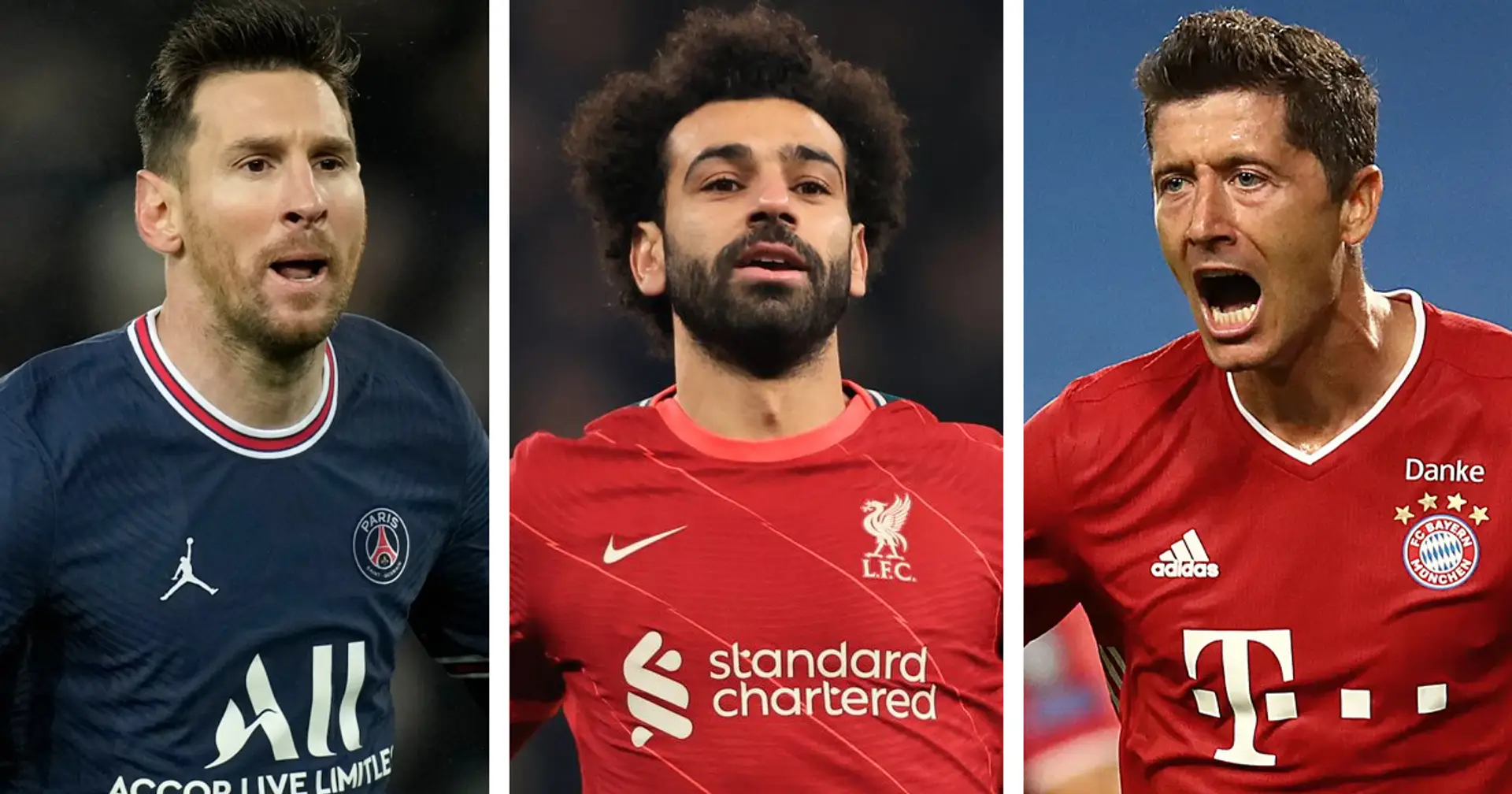Mohamed Salah included in final shortlist for FIFA's The Best Player of the Year award for 2021