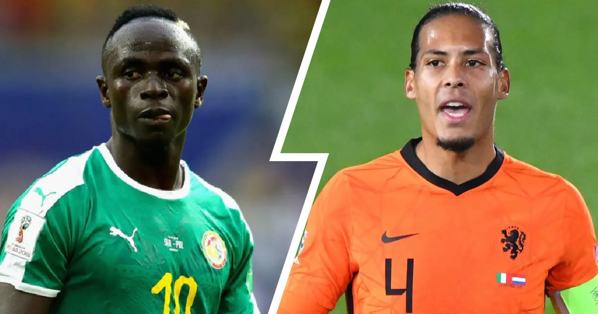 Mane to travel to World Cup contrary to previous reports, could face Van Dijk in group stage