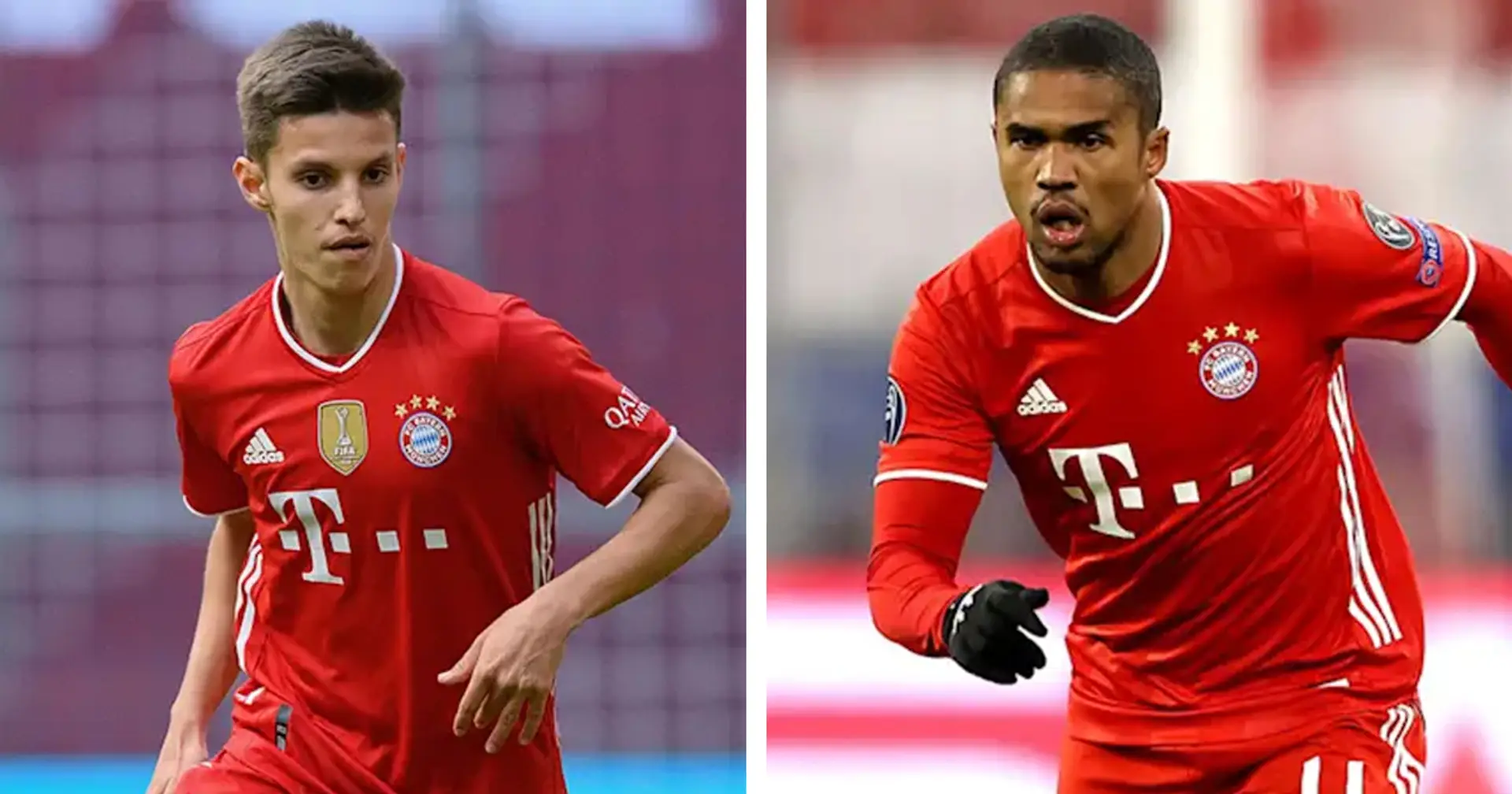 Douglas Costa und Tiago Dantas verlassen den FC Bayern nach dem Saisonende - OFFIZIELL