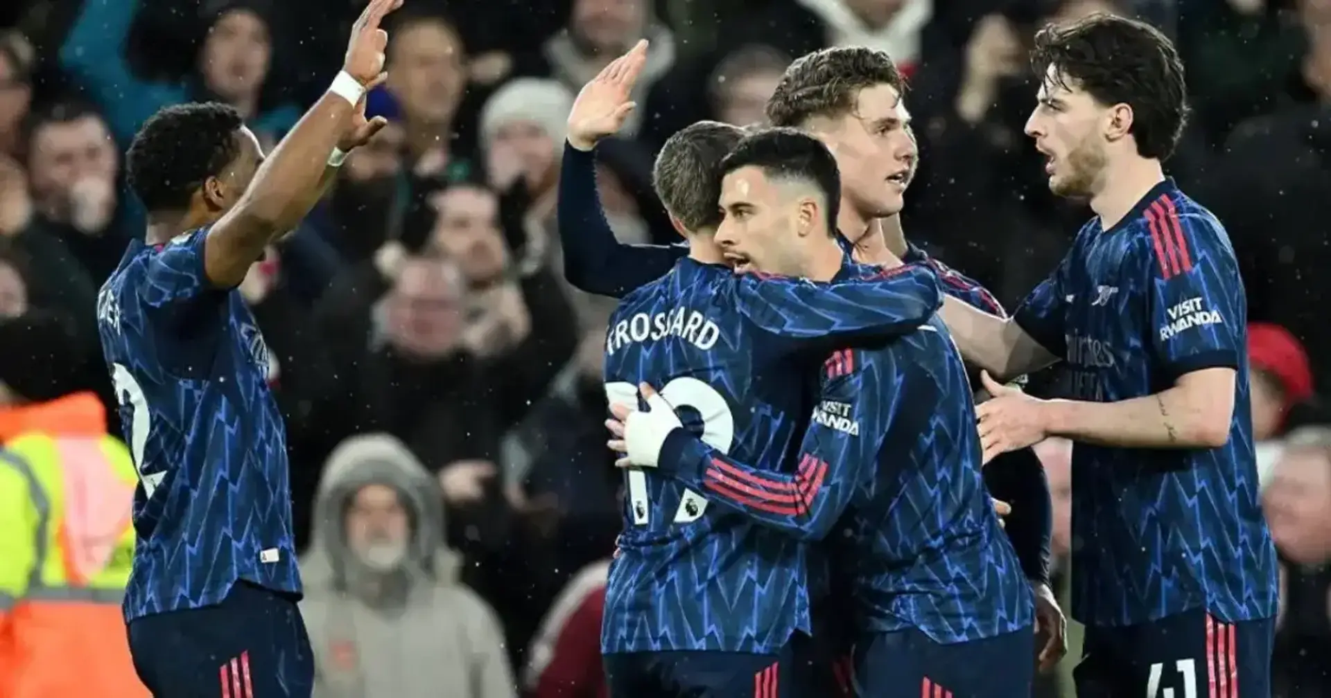 Arsenal have kept 20 clean sheets this season - Football | Tribuna.com