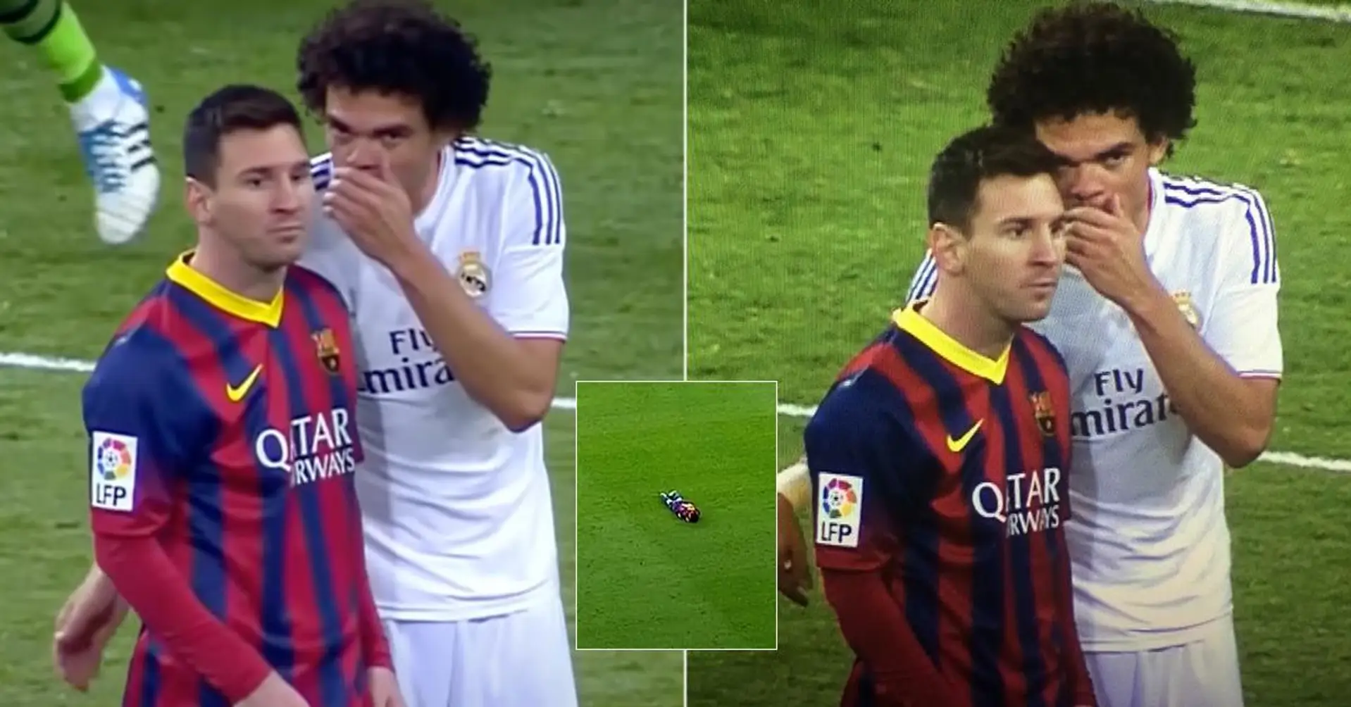 "Du machst dir immer in die Hose": Geschichte hinter dem "geheimen Dialog" von Messi mit Pepe vor den Kameras