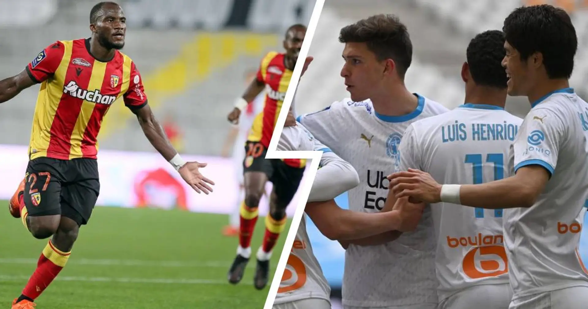 Le RC Lens bat Nîmes et repasse devant l'Olympique de Marseille au classement 