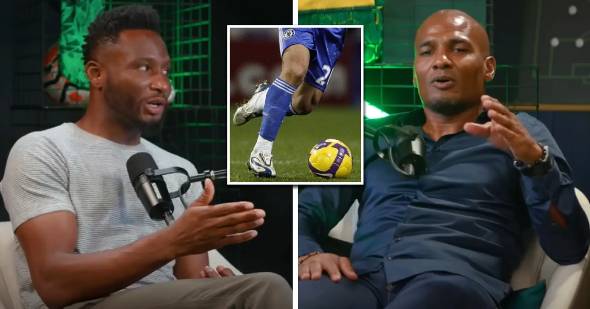 'He never controls the ball with his inside step': Obi Mikel and Malouda name the best Chelsea passer 