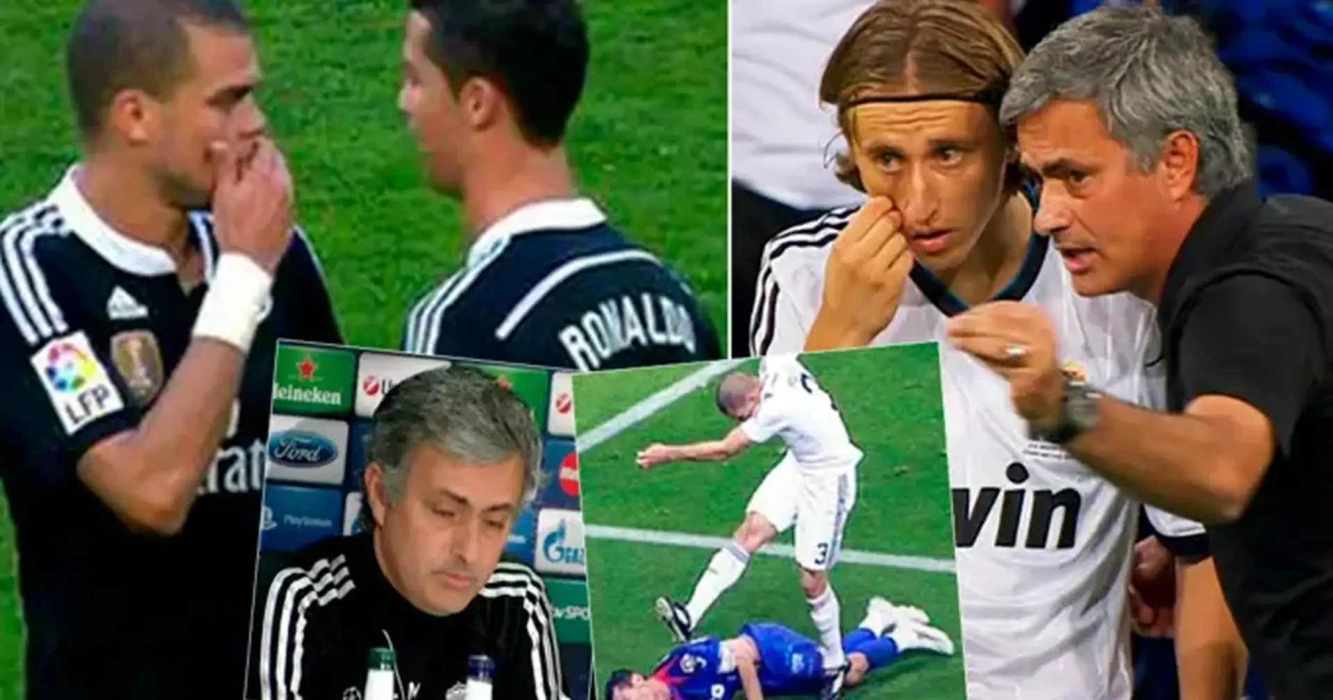 Pepe tiene un mal recuerdo de la etapa de José Mourinho en el Real Madrid: 'La gente nos odiaba'