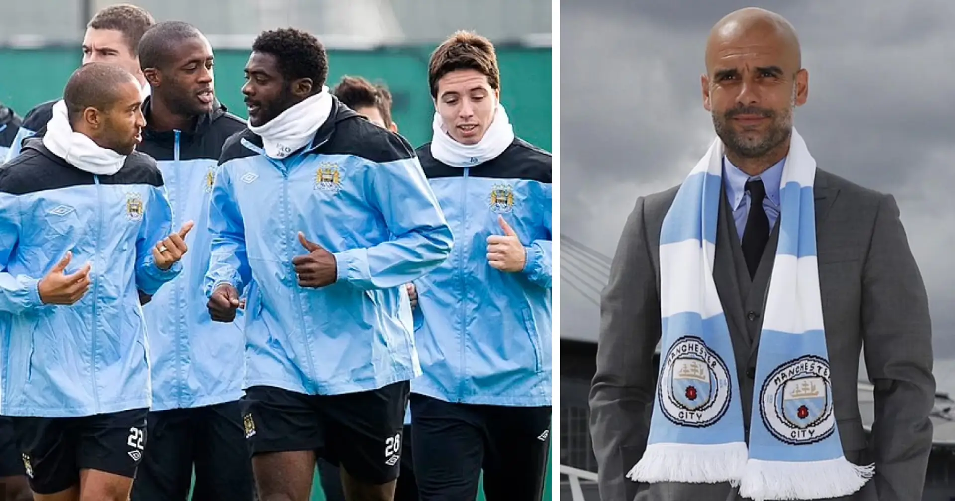 'You're a team full of fat players': Man City player recalls Guardiola's first words when he took charge in 2016