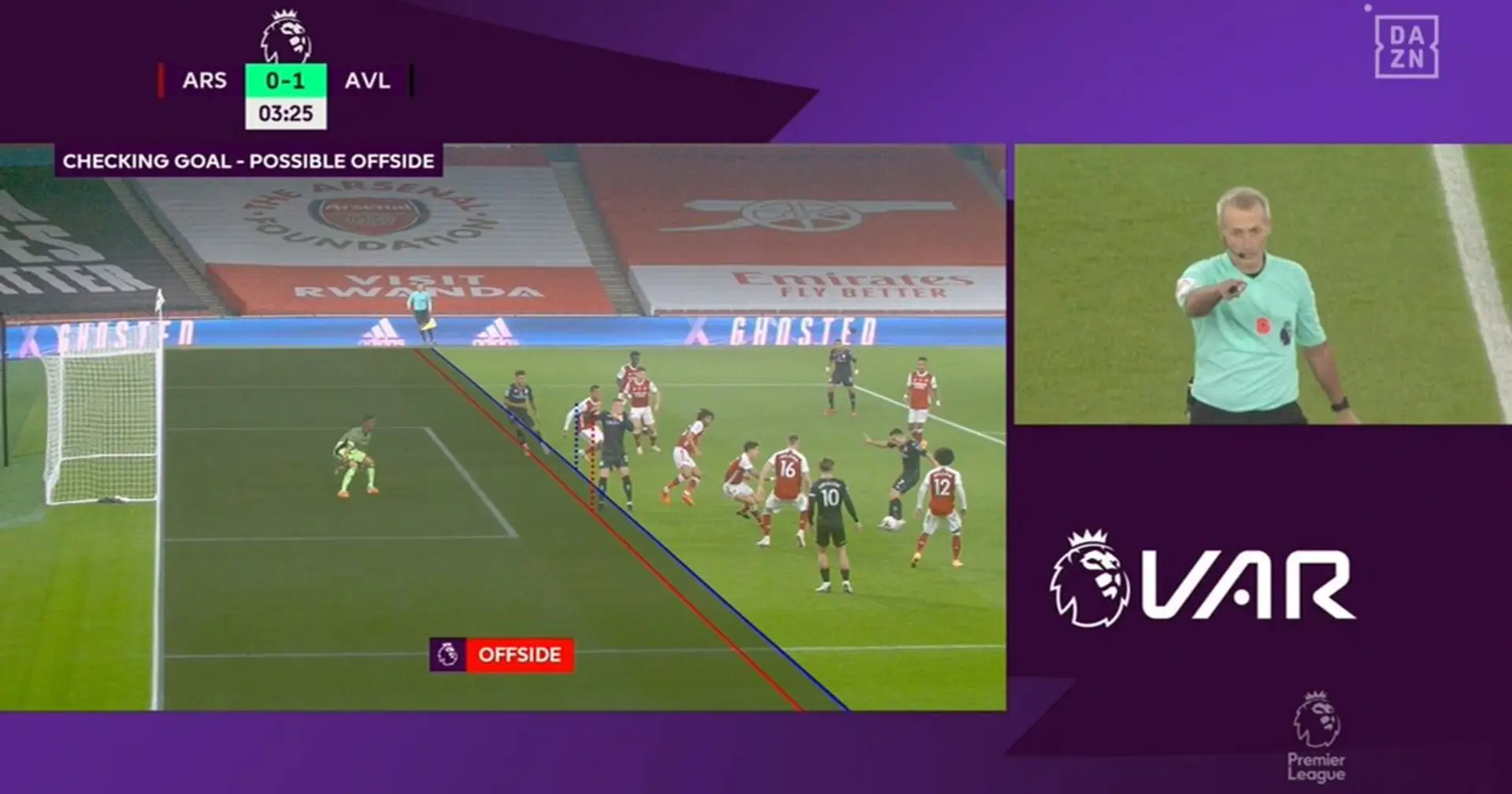 'Go Dutch': fan suggest way to avoid tight offside VAR calls by implementing Eredivisie model
