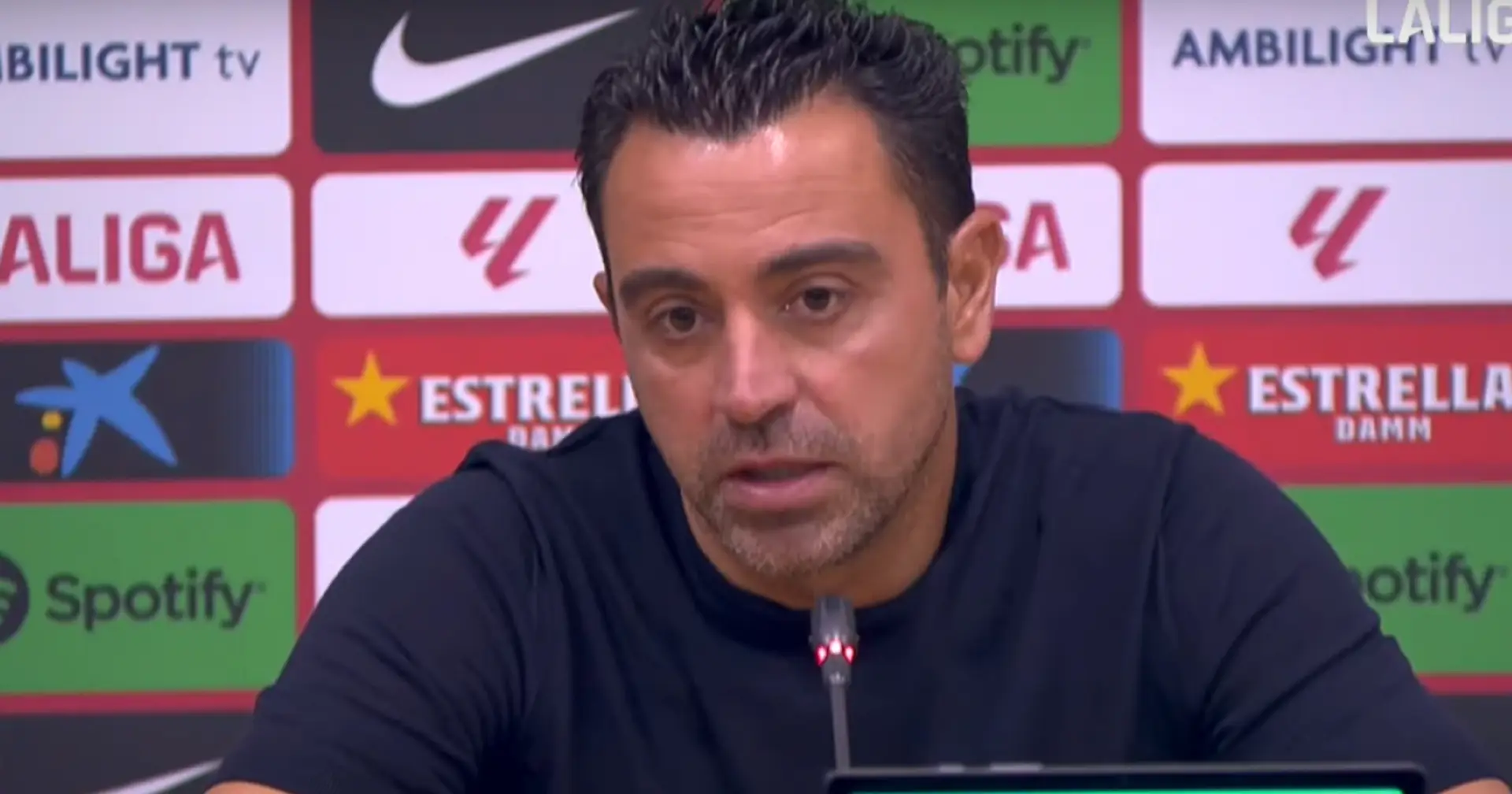 'Superamos al Mallorca': Xavi destaca 2 momentos clave que le costaron puntos al Barça vs Mallorca