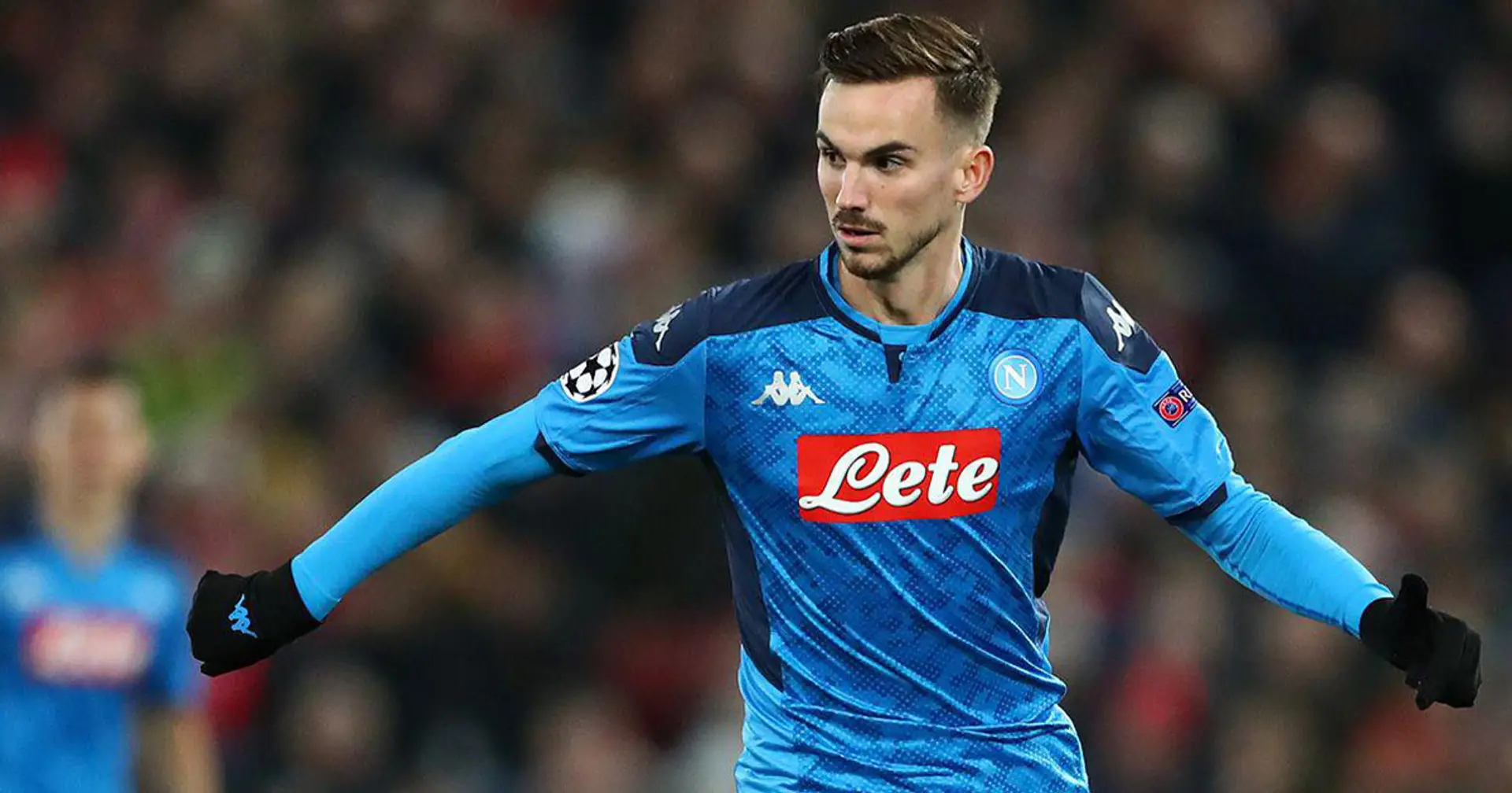 Liverpool reportedly monitoring Napoli's DM Fabian Ruiz, agent confirms interest from 'several big clubs'