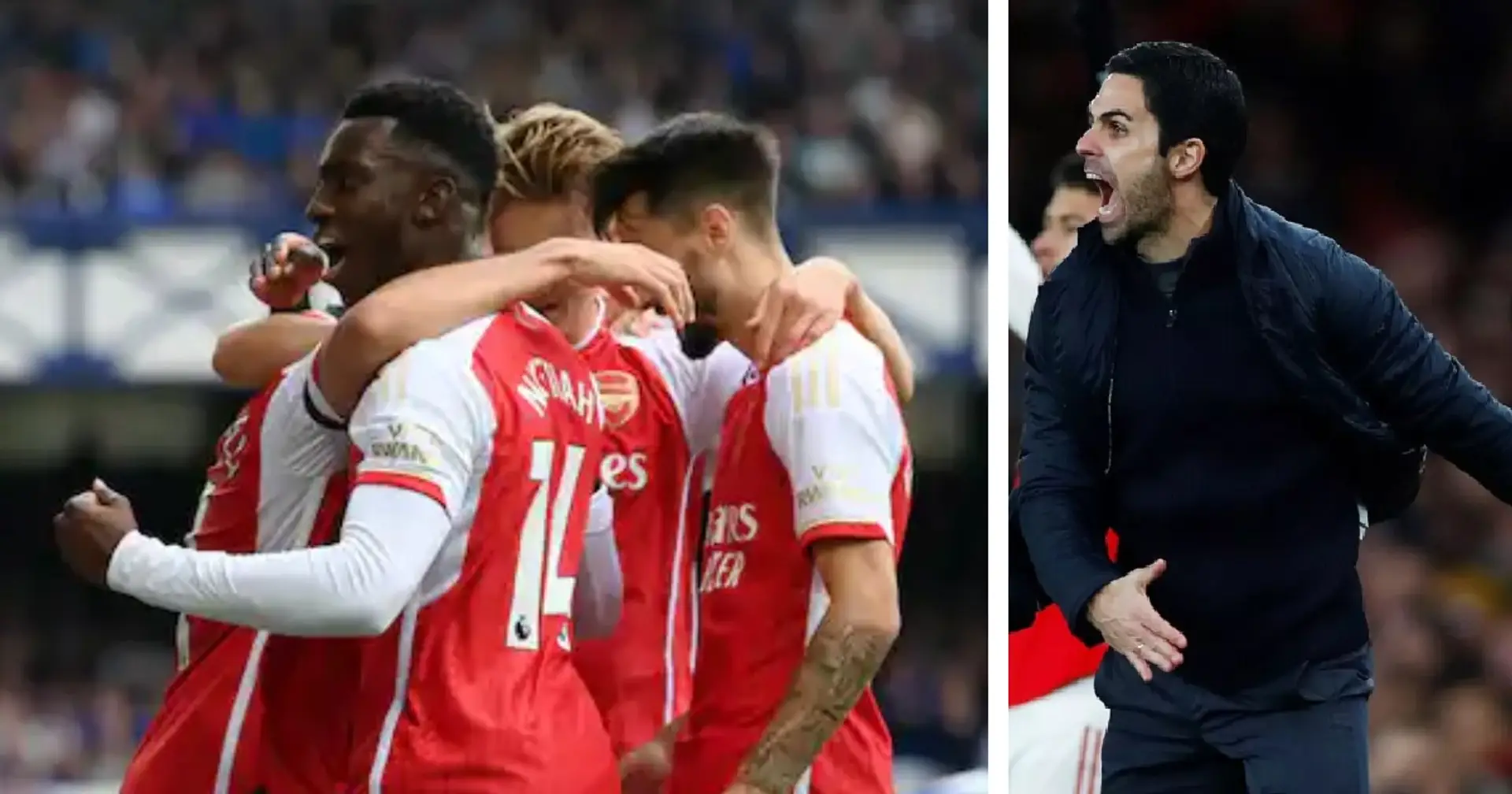 Mikel Arteta slammed for 'humiliating' his own player in Everton win