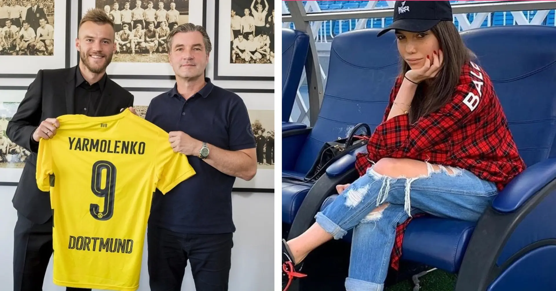 Kurios: 15-jährige Tochter von Dynamo-Präsidenten ließ Yarmolenko-Wechsel zum BVB beinahe platzen