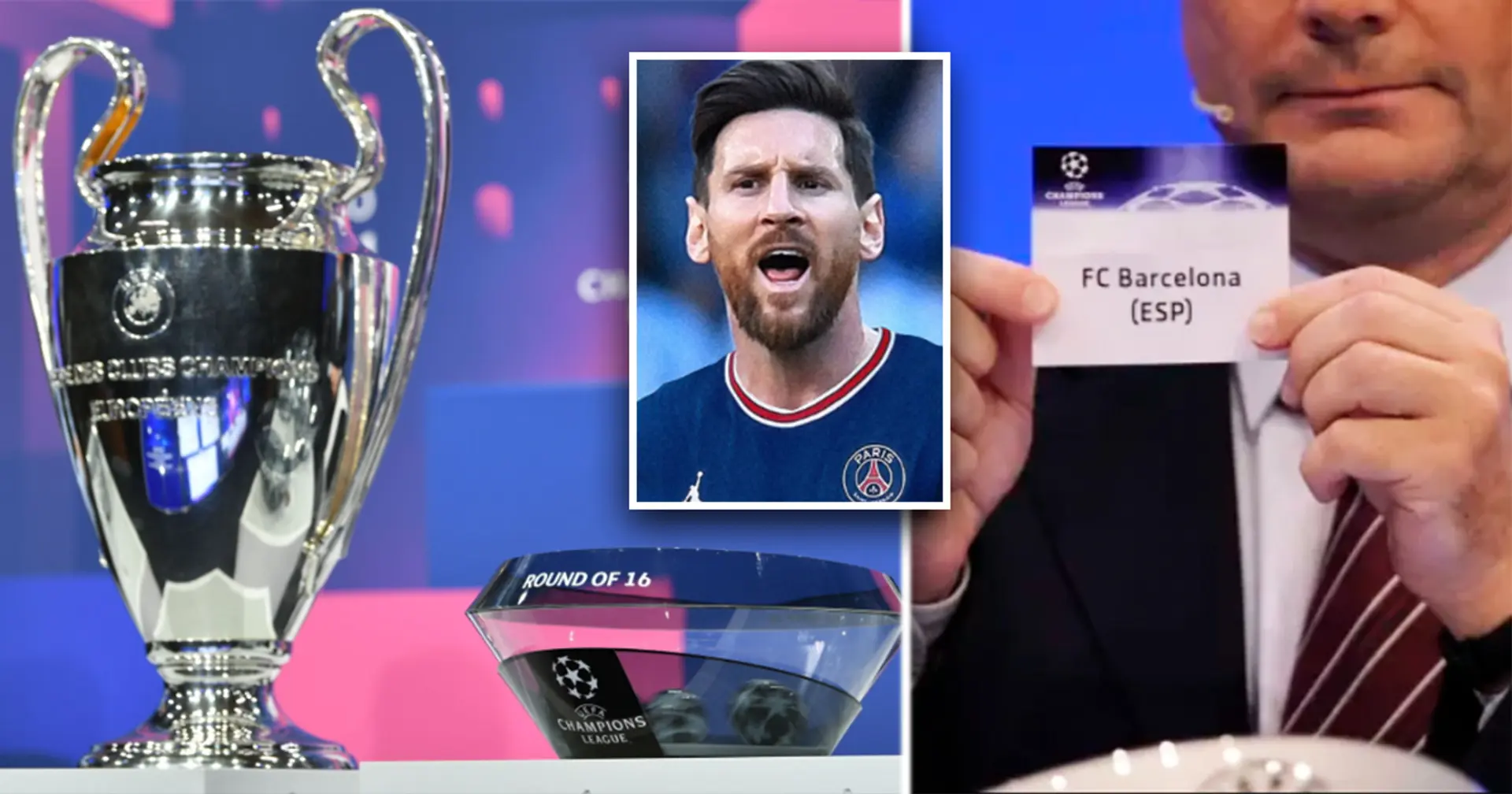 Le Barça pourrait affronter le PSG ou le Bayern : les chapeaux de la Ligue des champions 2022/23 révélés