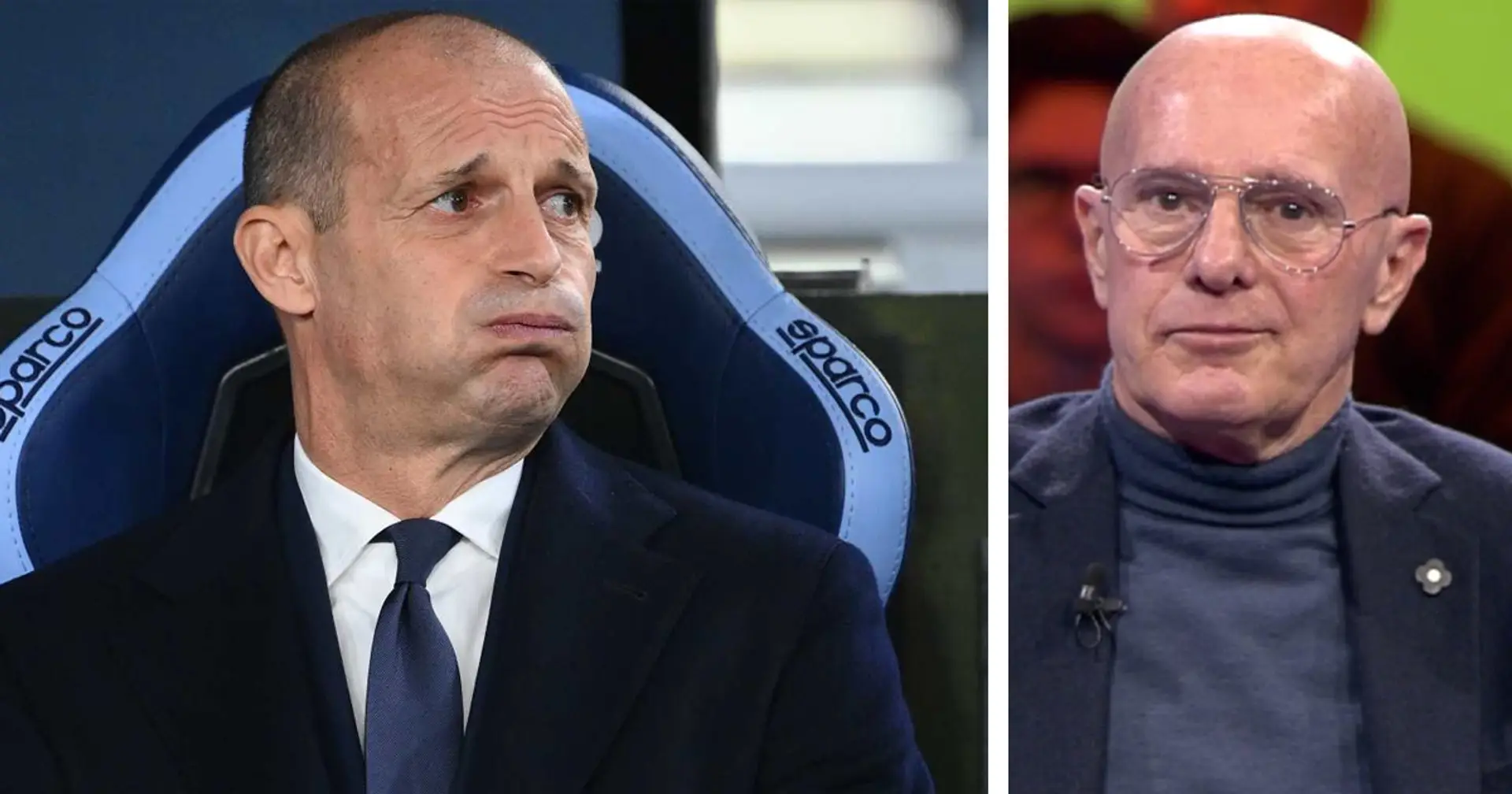 "Vi sembra logico difendere a 5?": Sacchi lancia una stoccata ad Allegri, tante scelte sbagliate con l'Inter