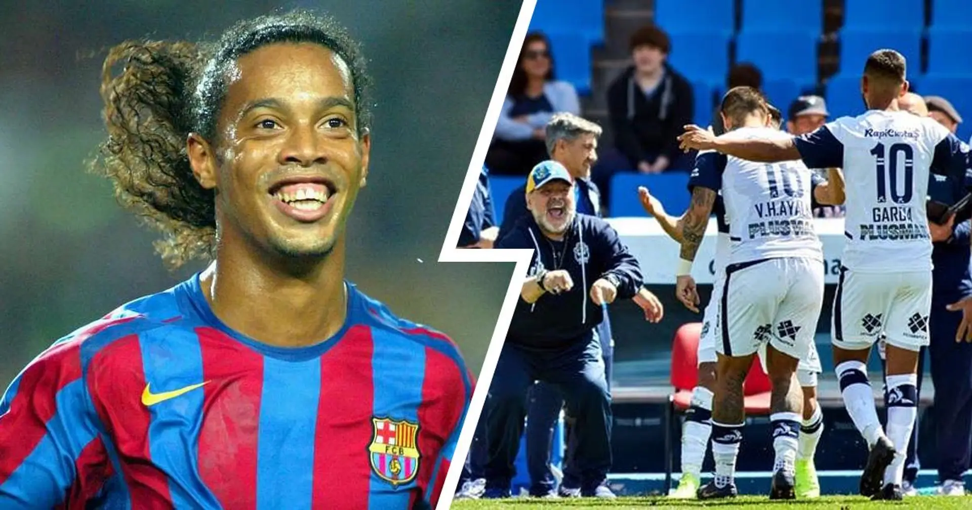 Ronaldinho podría volver a jugar; suena el Gimnasia argentino