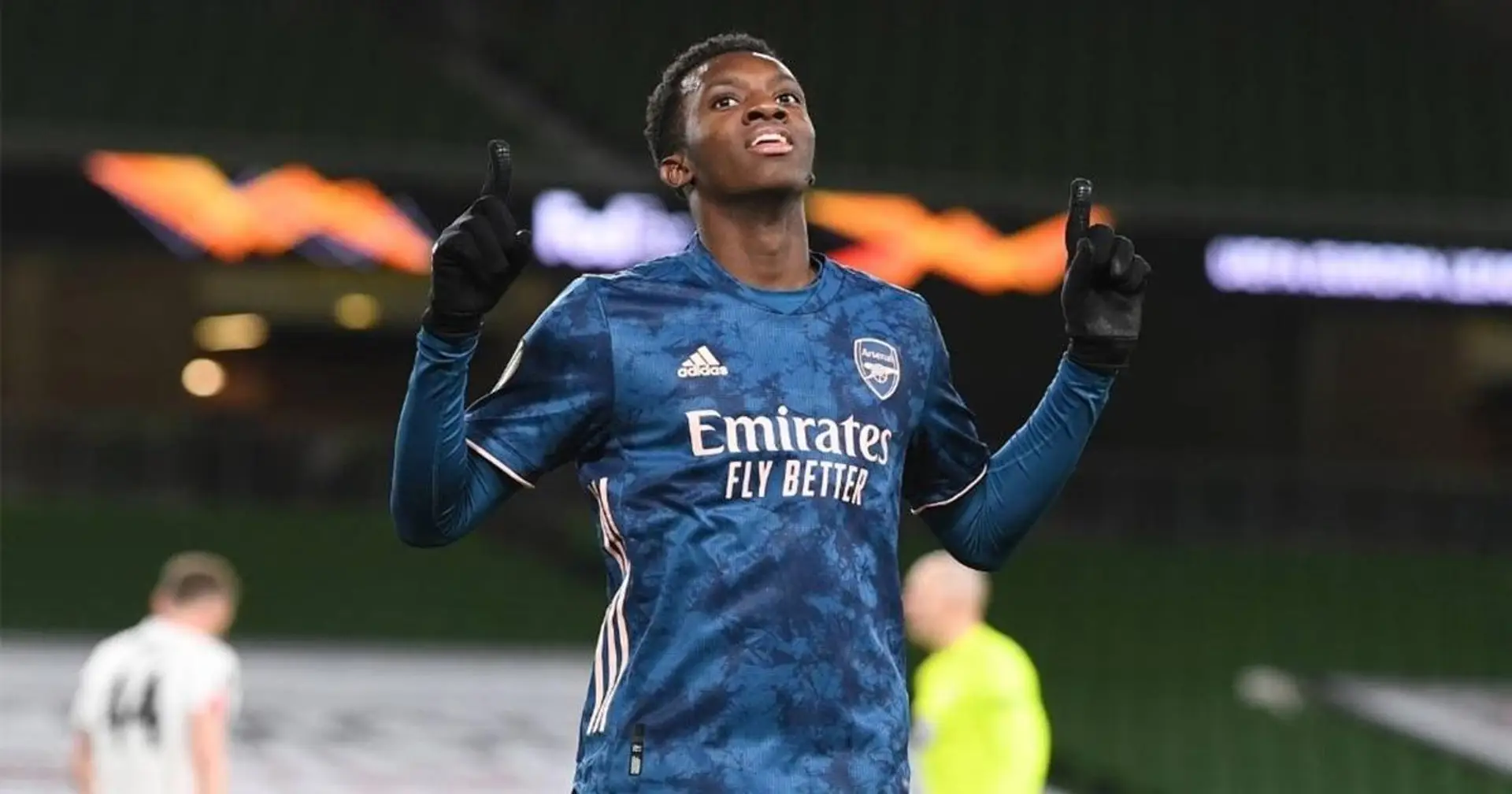Arsenal have no intention of selling Nketiah in January: Fabrizio Romano
