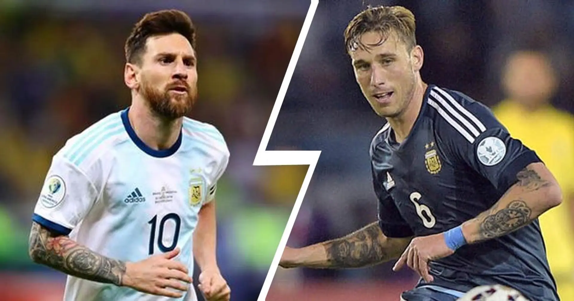 Lucas Biglia: "J'espère que Lionel Messi pourra avoir sa "dernière danse" à la Coupe du monde 2022"