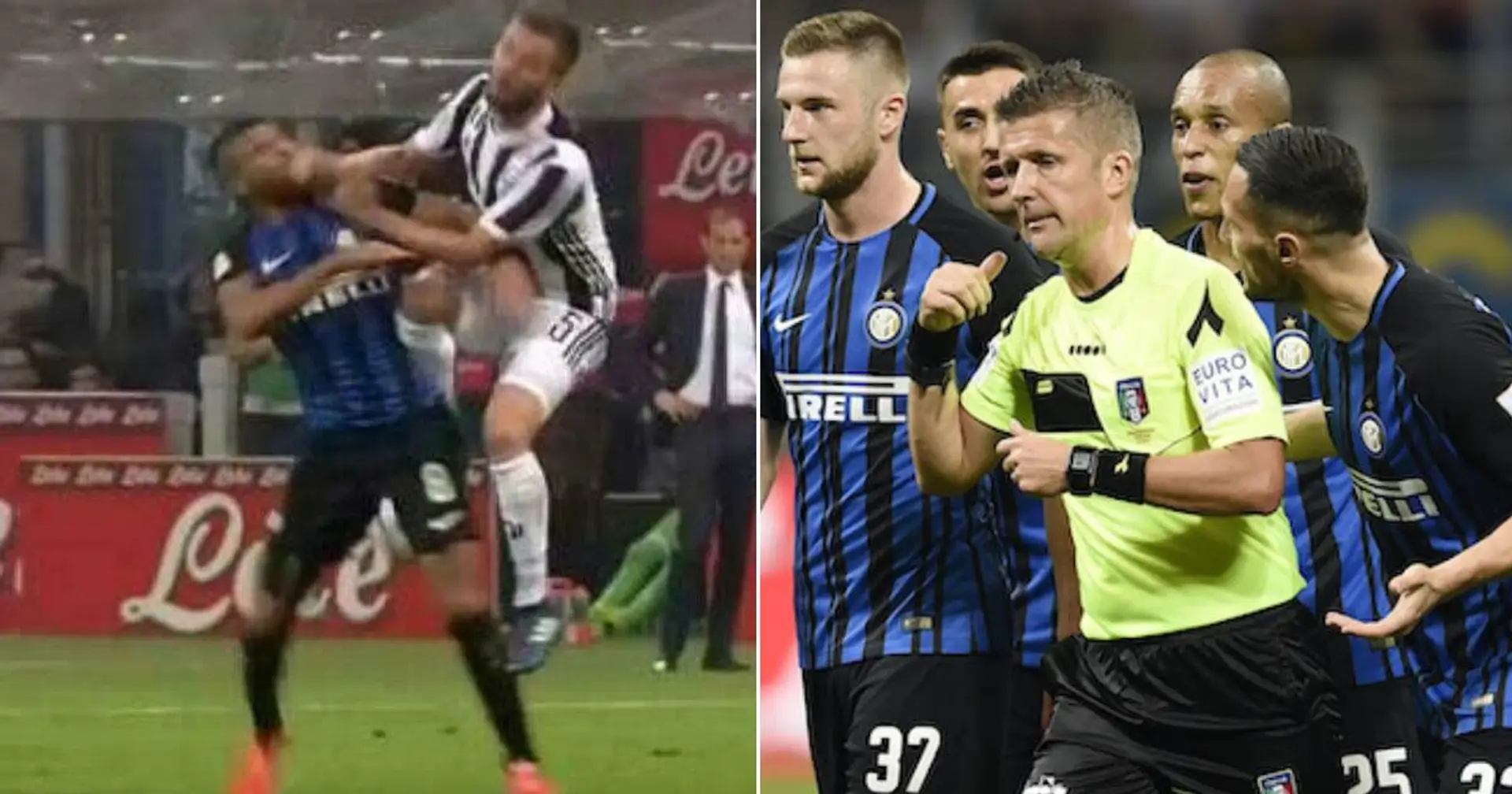 Orsato torna ad arbitrare l'Inter: l'ultima volta fu durante la controversa sfida contro la Juve nel 2018